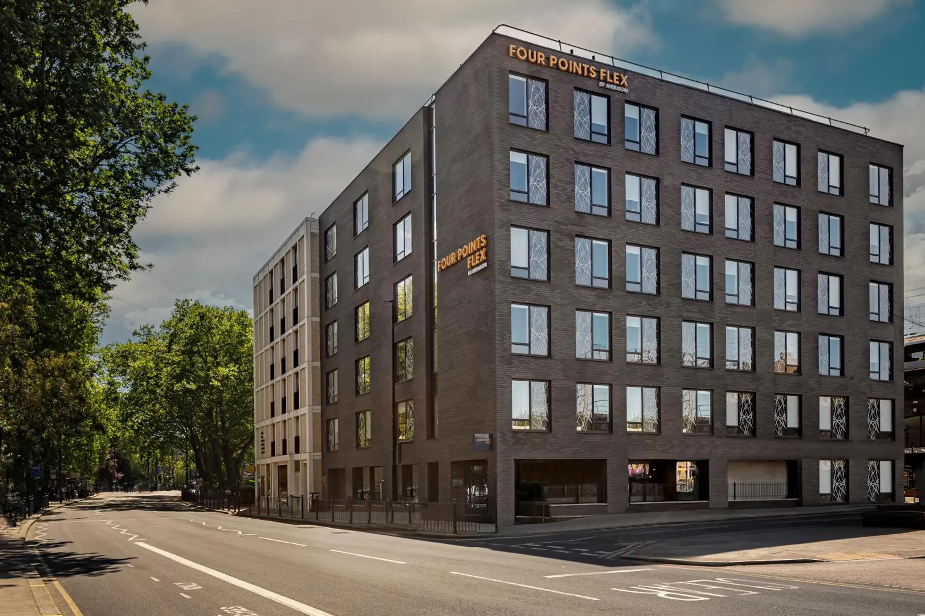 Property building in Four Points Flex by Sheraton London Shoreditch East Property building in Four Points Flex by Sheraton London Shoreditch East