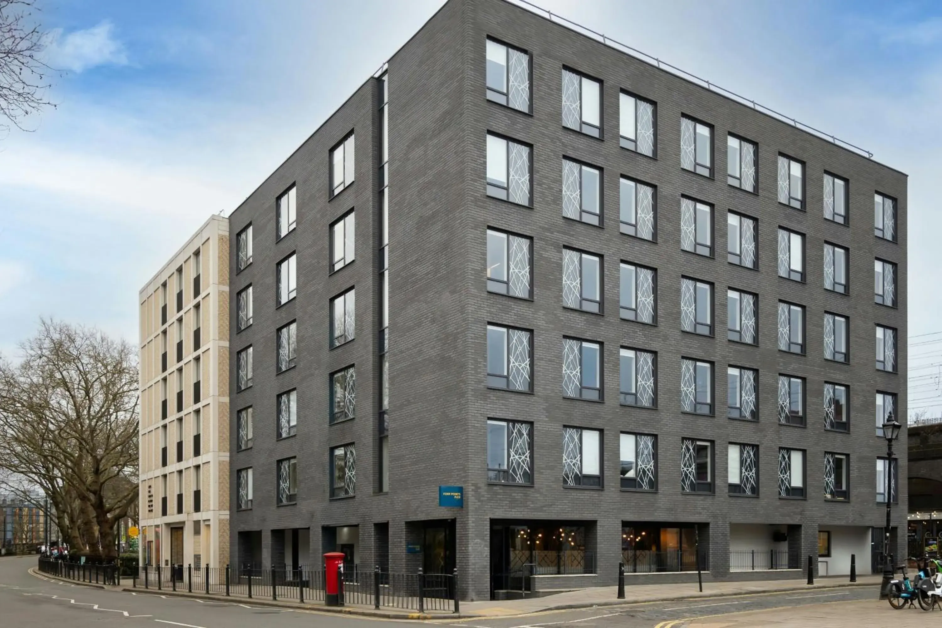 Property building in Four Points Flex by Sheraton London Shoreditch East Property building in Four Points Flex by Sheraton London Shoreditch East