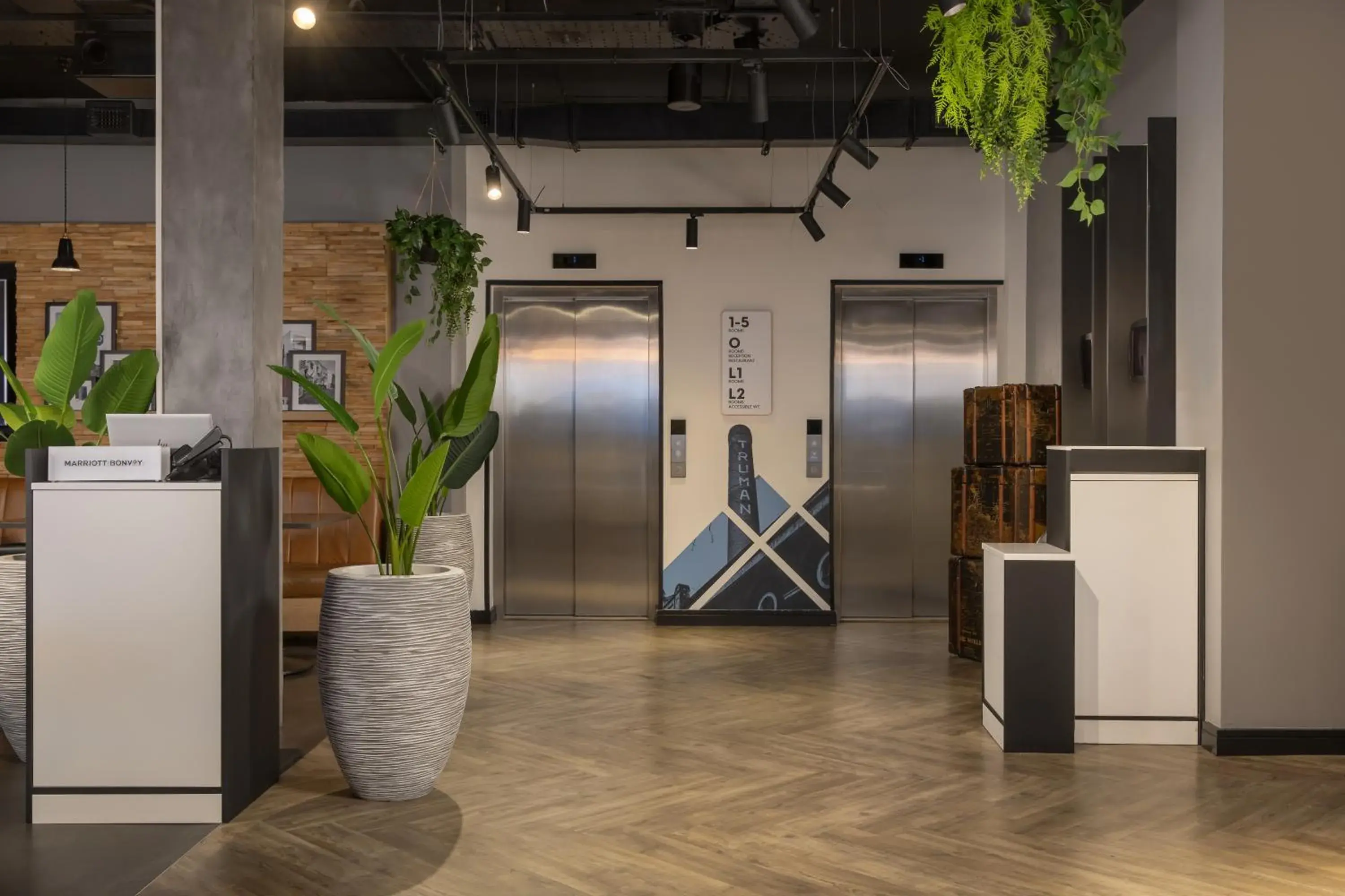 Lobby or reception in Four Points Flex by Sheraton London Shoreditch East Lobby or reception in Four Points Flex by Sheraton London Shoreditch East