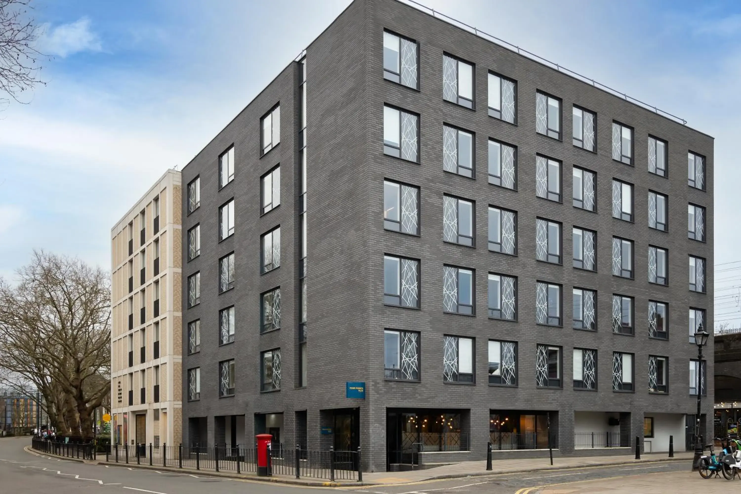 Property building in Four Points Flex by Sheraton London Shoreditch East Property building in Four Points Flex by Sheraton London Shoreditch East