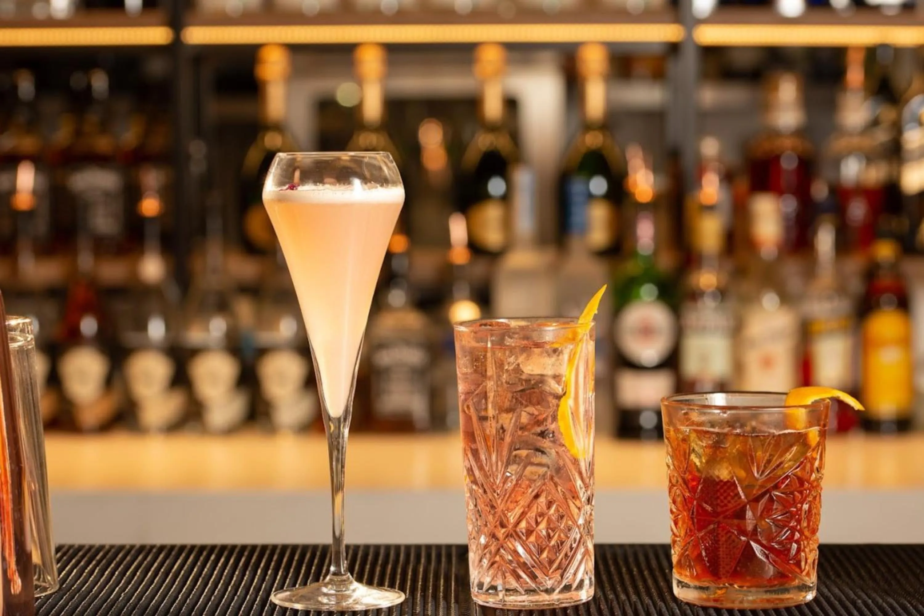 Drinks in Four Points Flex by Sheraton London Shoreditch East