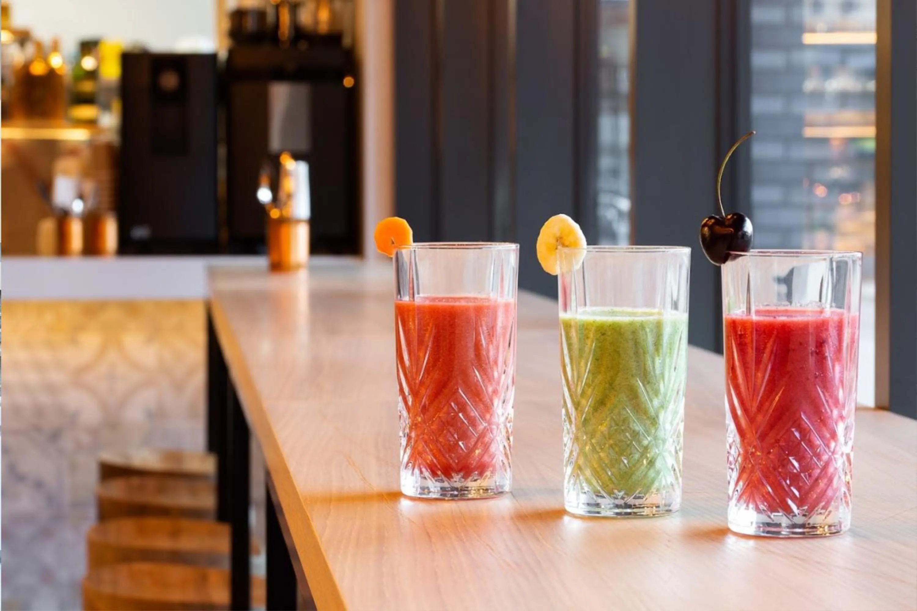Drinks in Four Points Flex by Sheraton London Shoreditch East