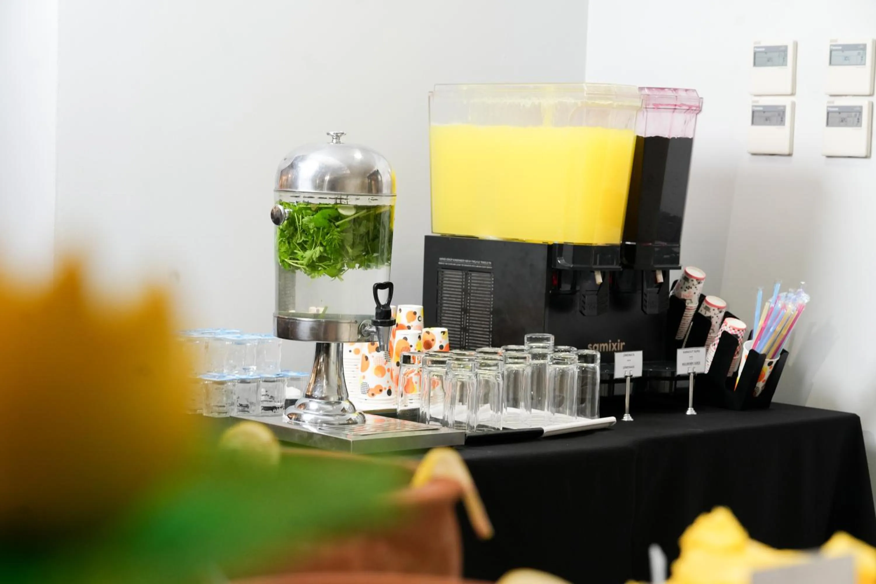 Food in Hilas Thermal Resort Spa & Aquapark