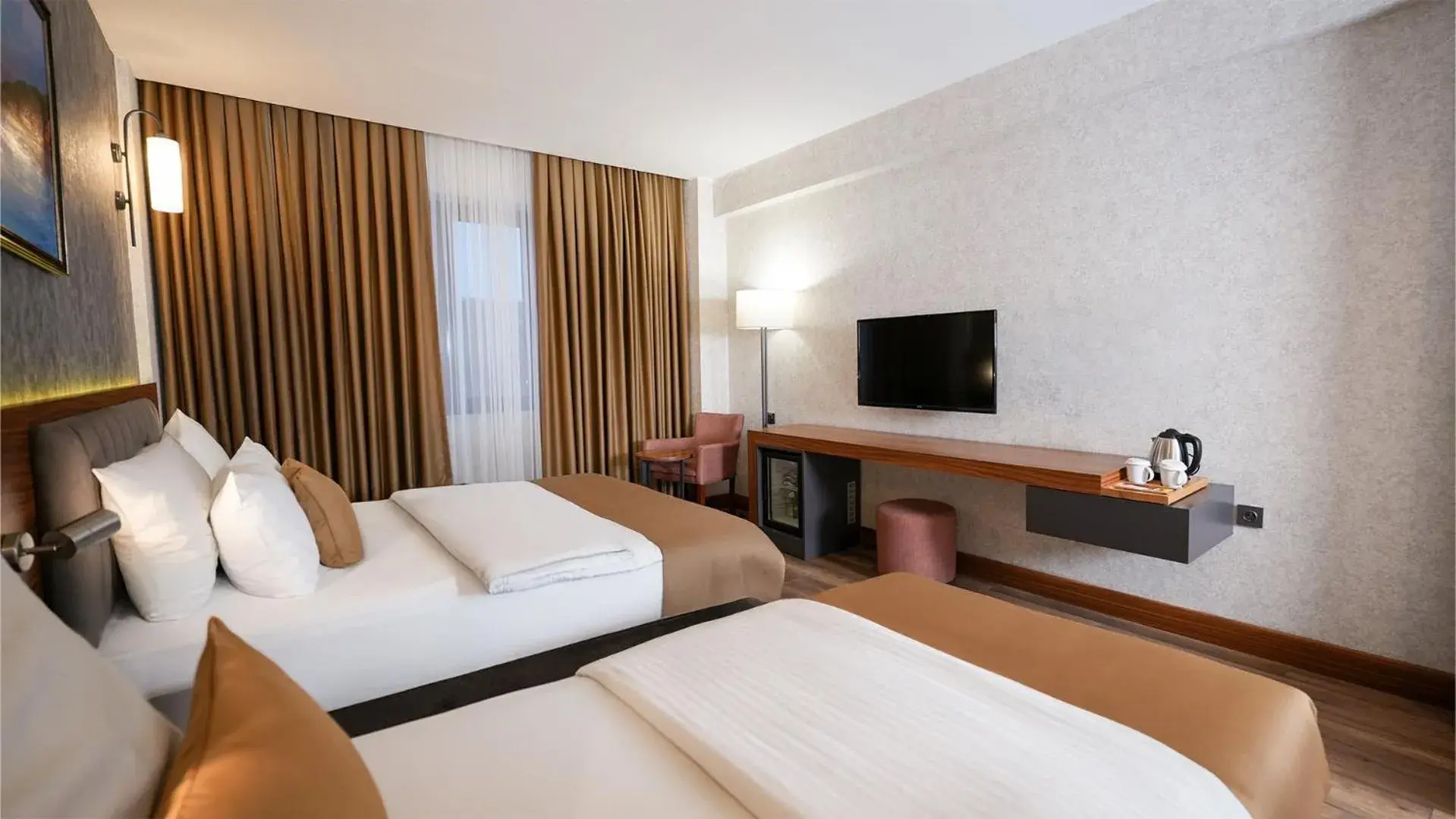 Bed in Hilas Thermal Resort Spa & Aquapark Bed in Hilas Thermal Resort Spa & Aquapark