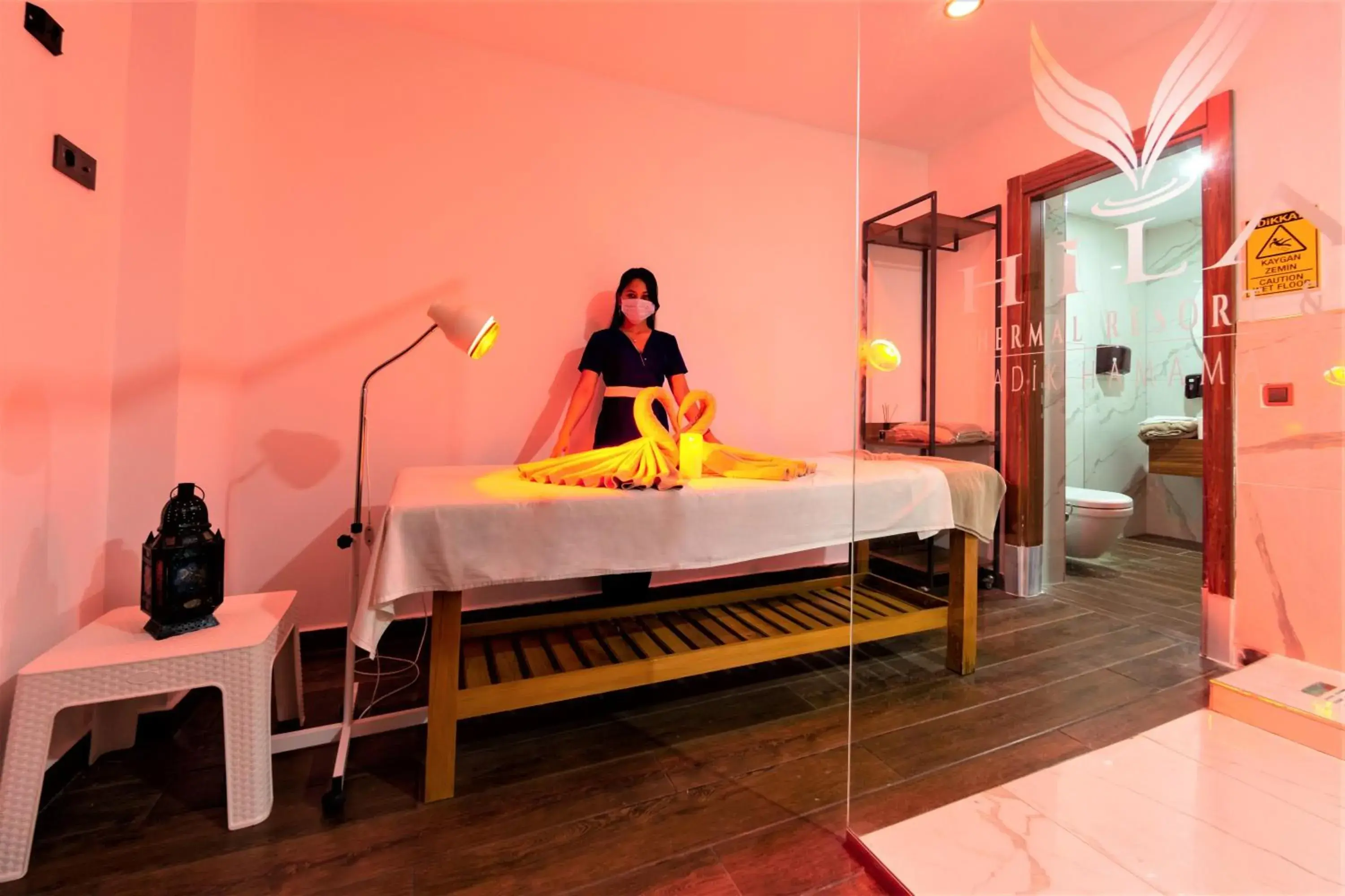 Property building, Bed in Hilas Thermal Resort Spa & Aquapark Property building, Bed in Hilas Thermal Resort Spa & Aquapark