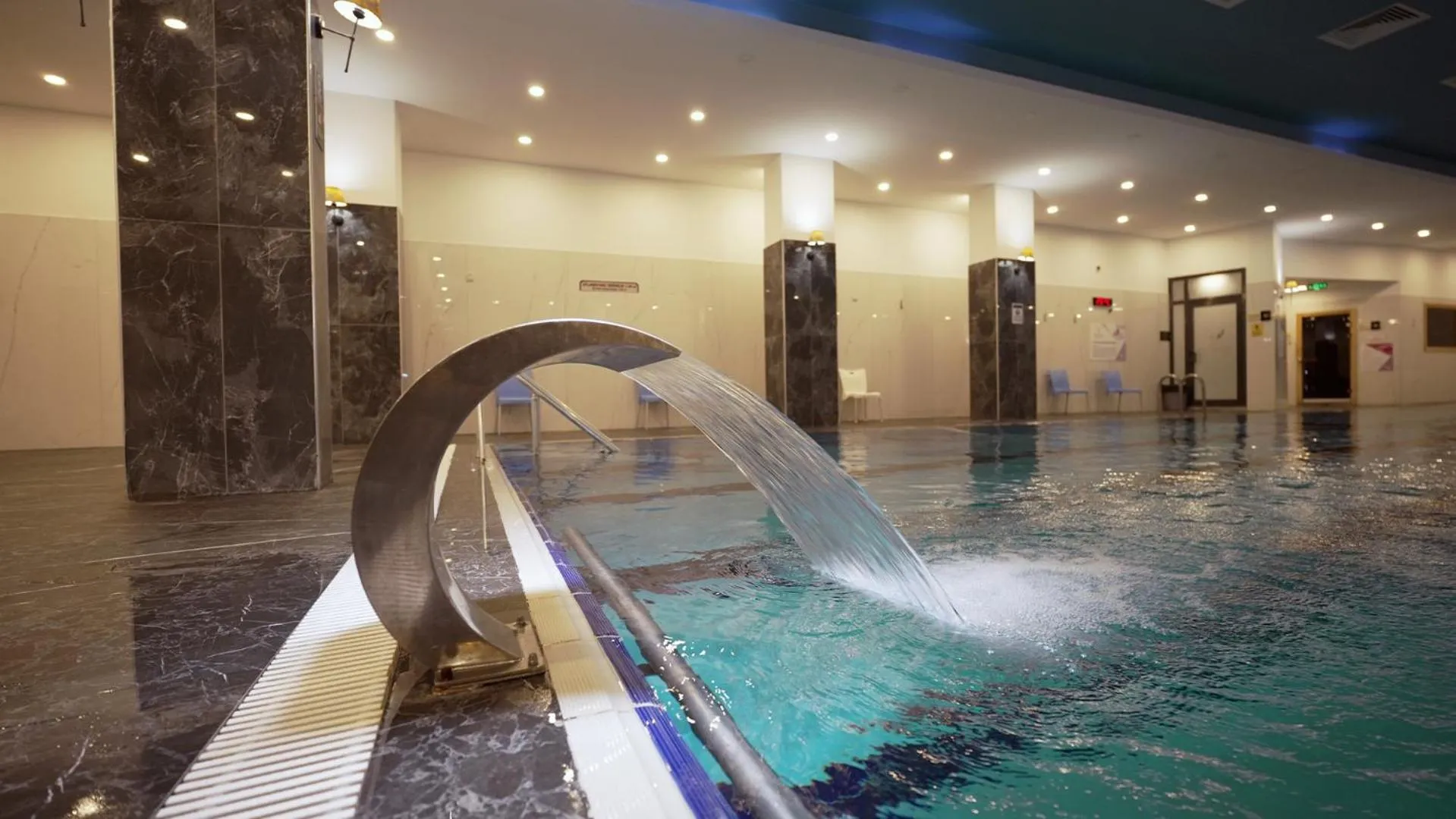 Swimming pool in Hilas Thermal Resort Spa & Aquapark