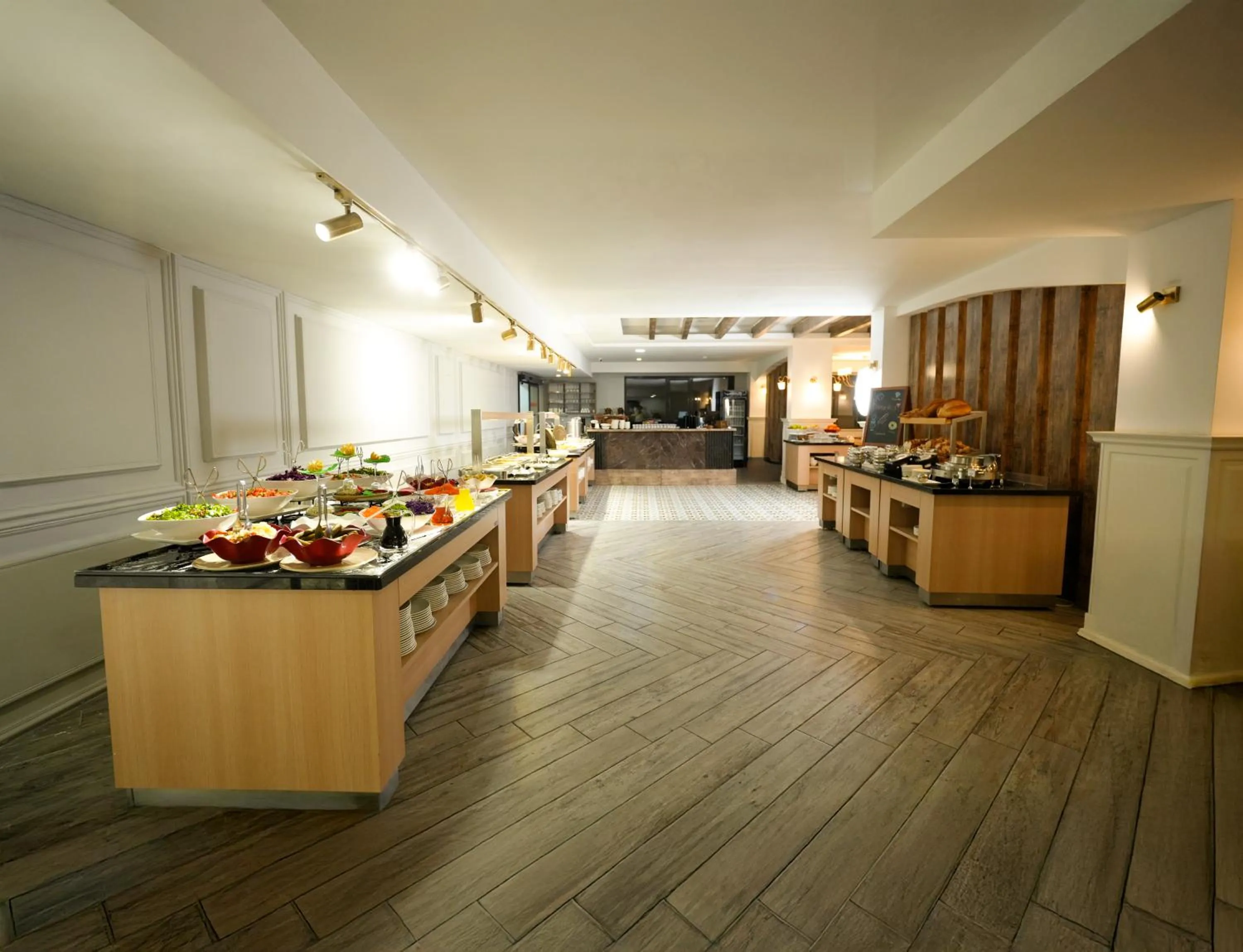 Buffet breakfast in Hilas Thermal Resort Spa & Aquapark