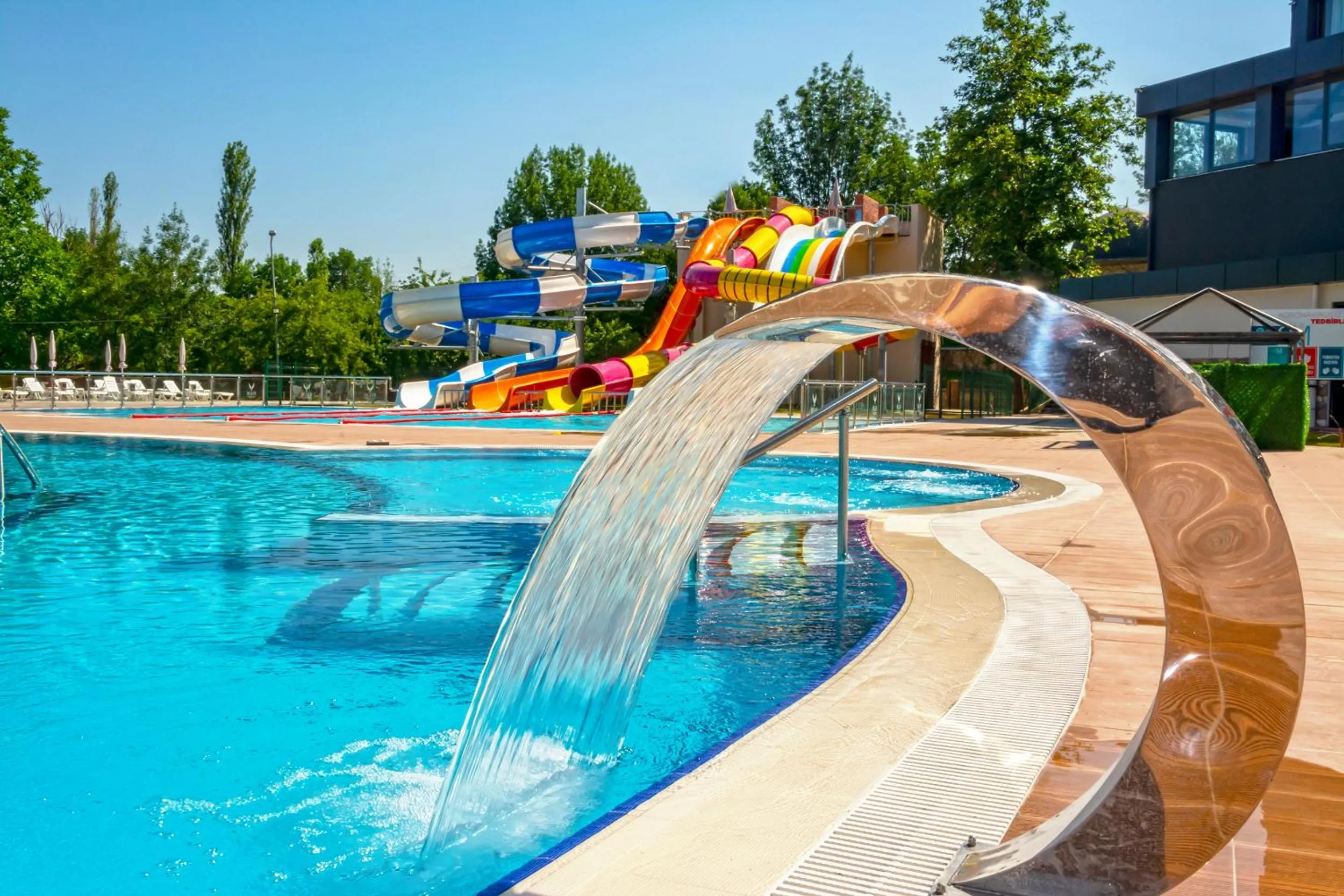 Property building in Hilas Thermal Resort Spa & Aquapark