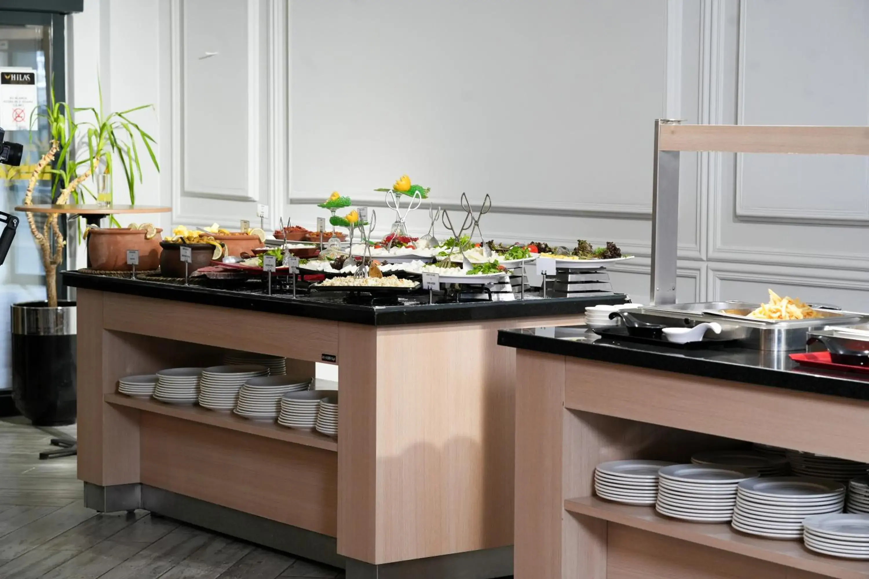 Buffet breakfast in Hilas Thermal Resort Spa & Aquapark Buffet breakfast in Hilas Thermal Resort Spa & Aquapark