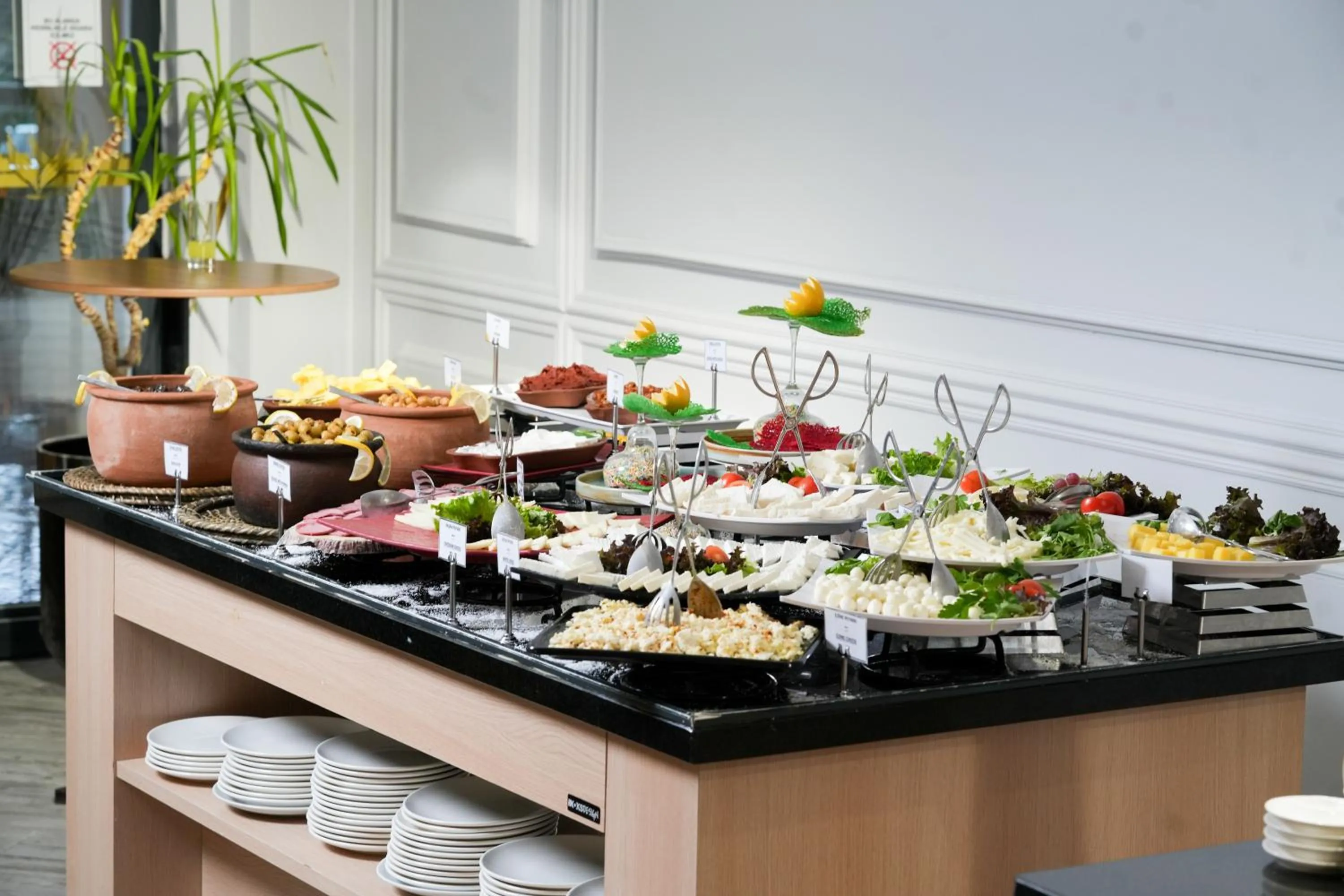 Buffet breakfast in Hilas Thermal Resort Spa & Aquapark