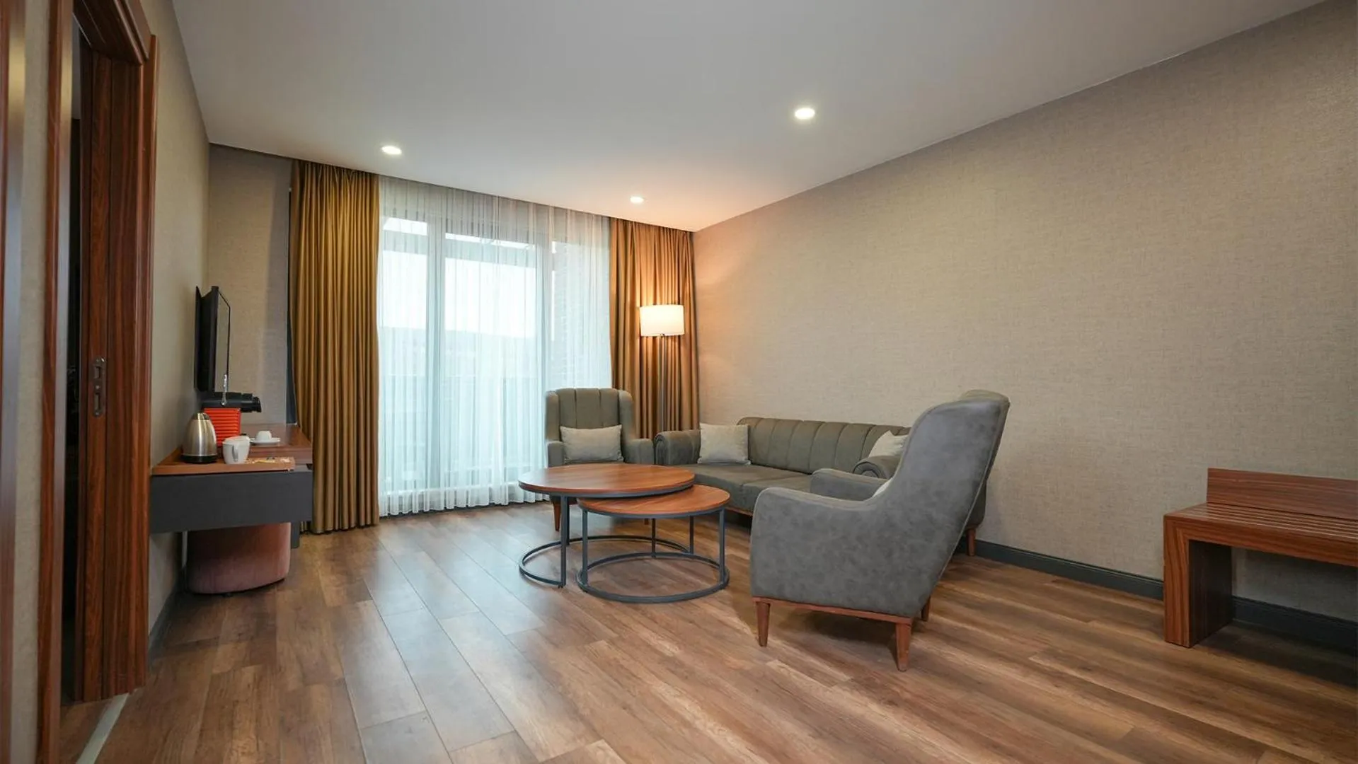 Seating area in Hilas Thermal Resort Spa & Aquapark