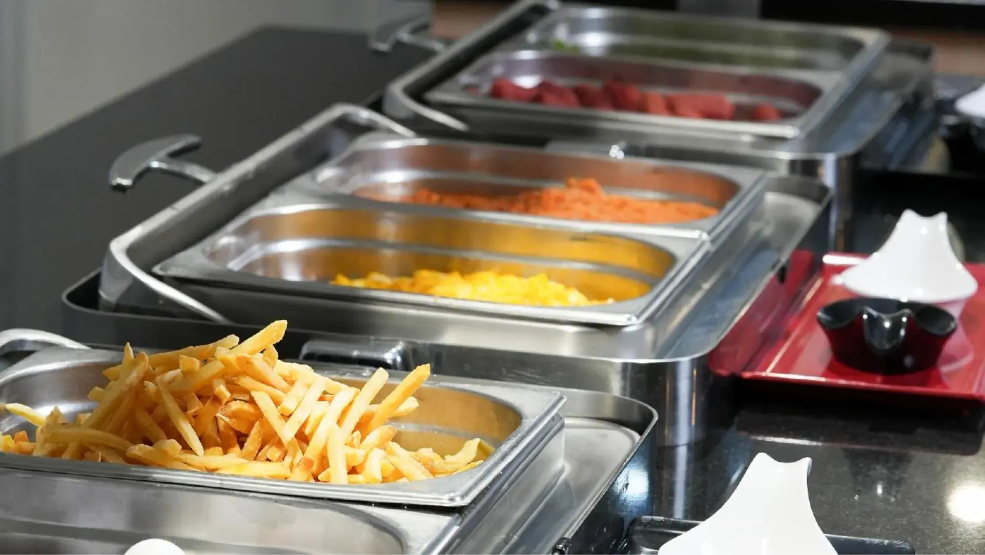 Buffet breakfast in Hilas Thermal Resort Spa & Aquapark Buffet breakfast in Hilas Thermal Resort Spa & Aquapark