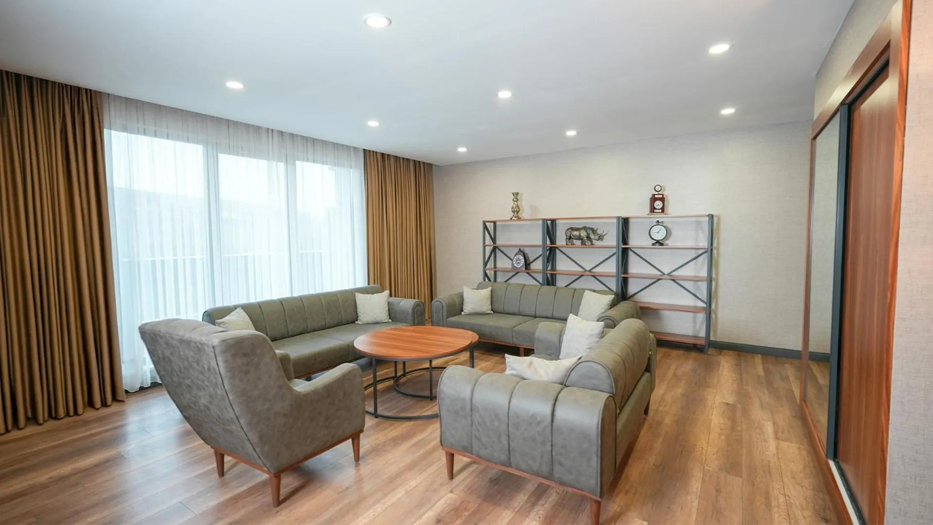 Living room in Hilas Thermal Resort Spa & Aquapark