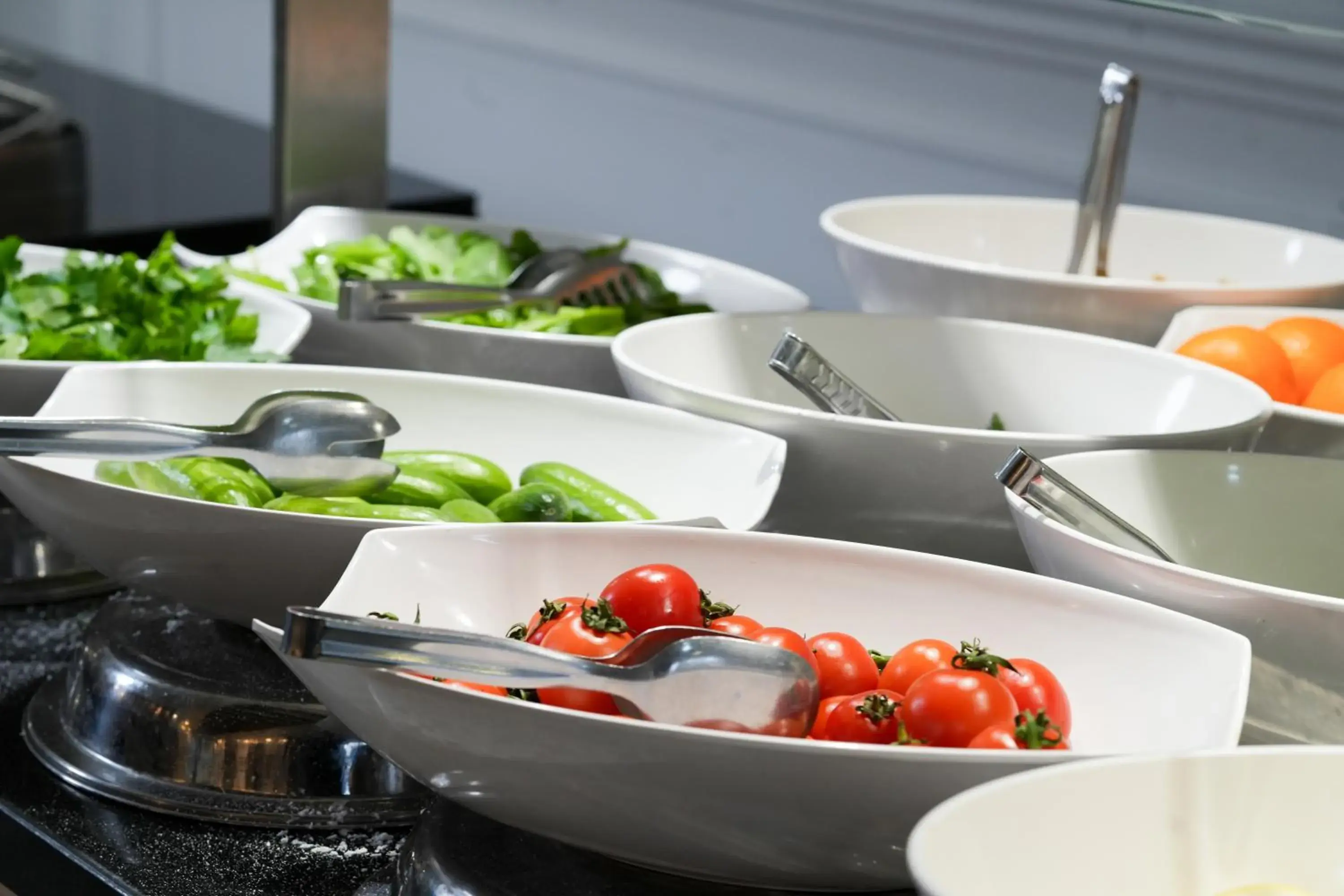 Buffet breakfast in Hilas Thermal Resort Spa & Aquapark Buffet breakfast in Hilas Thermal Resort Spa & Aquapark