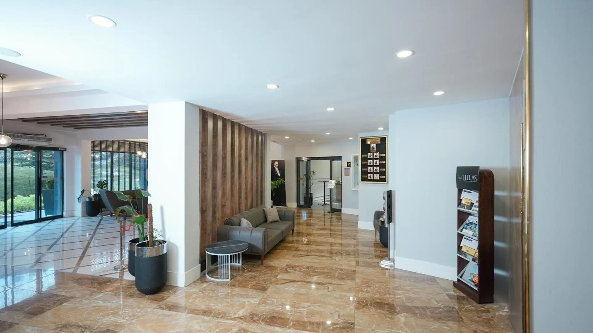 Lobby or reception in Hilas Thermal Resort Spa & Aquapark