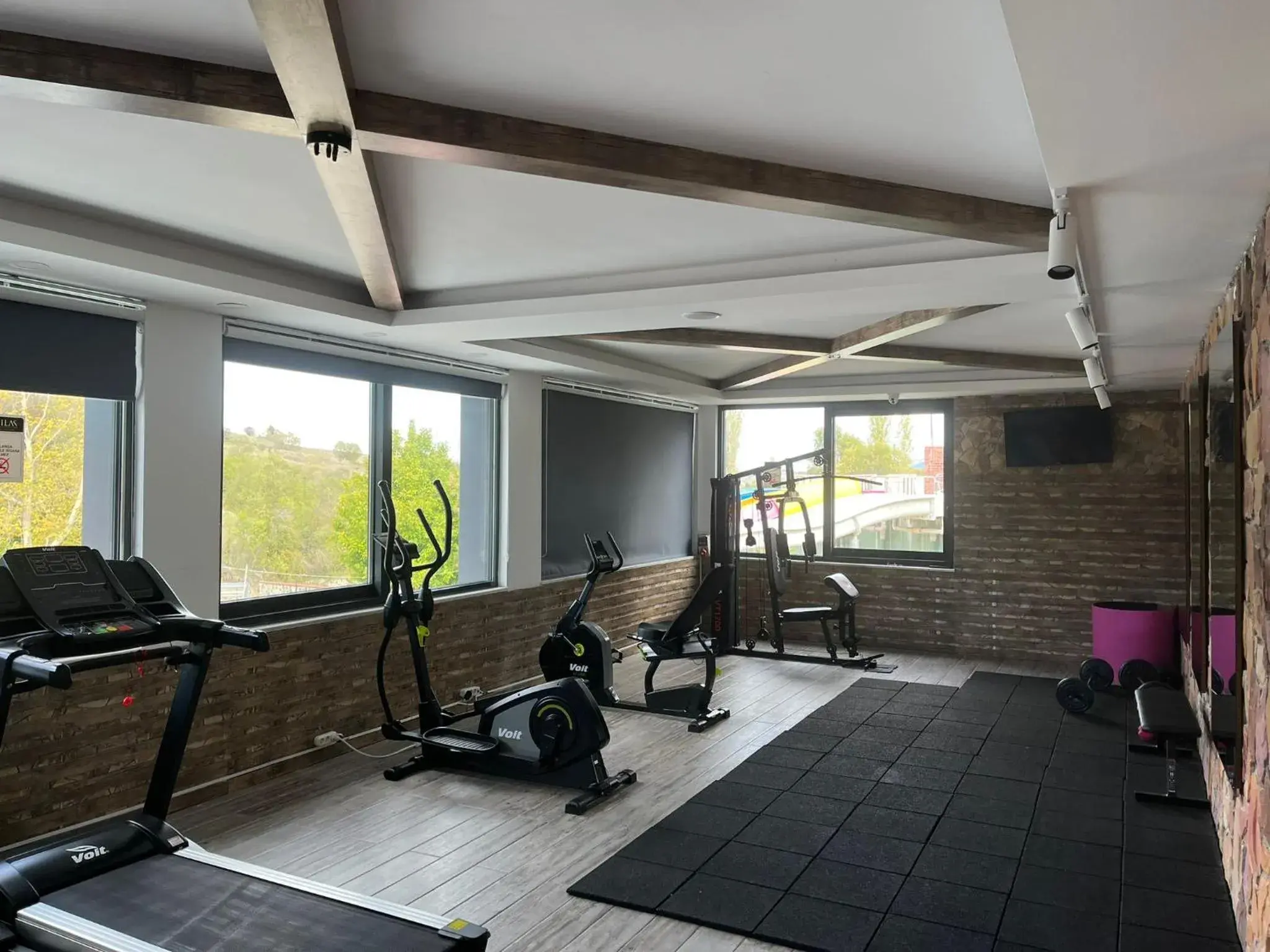 Fitness centre/facilities in Hilas Thermal Resort Spa & Aquapark Fitness centre/facilities in Hilas Thermal Resort Spa & Aquapark