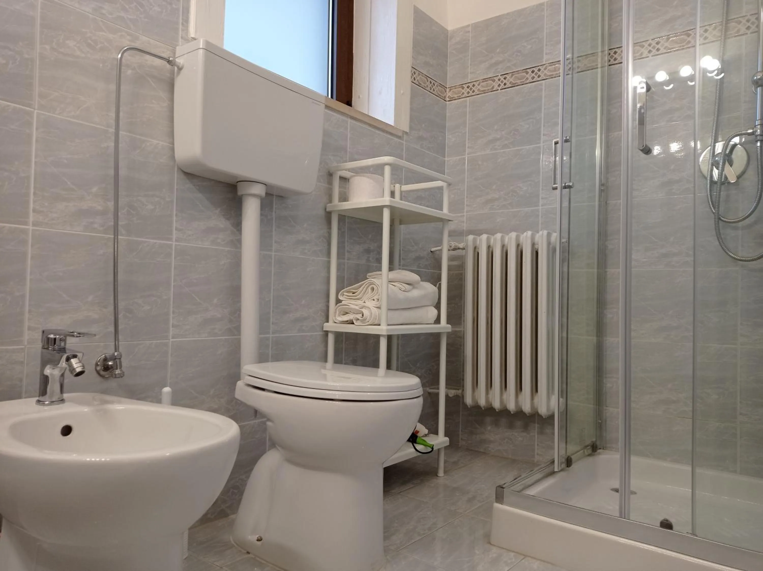 Shower in Gli Archi Country Home