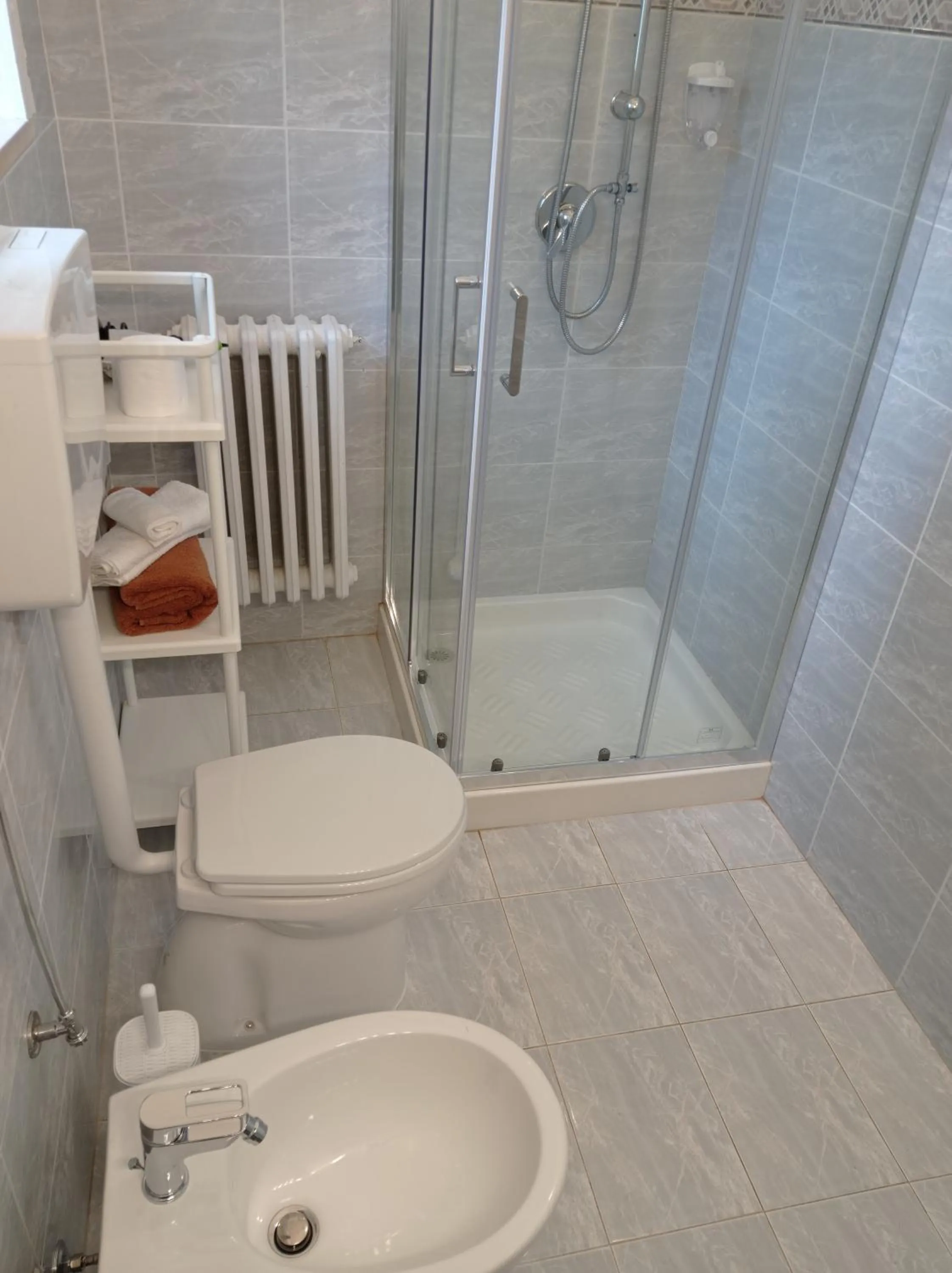 Shower in Gli Archi Country Home