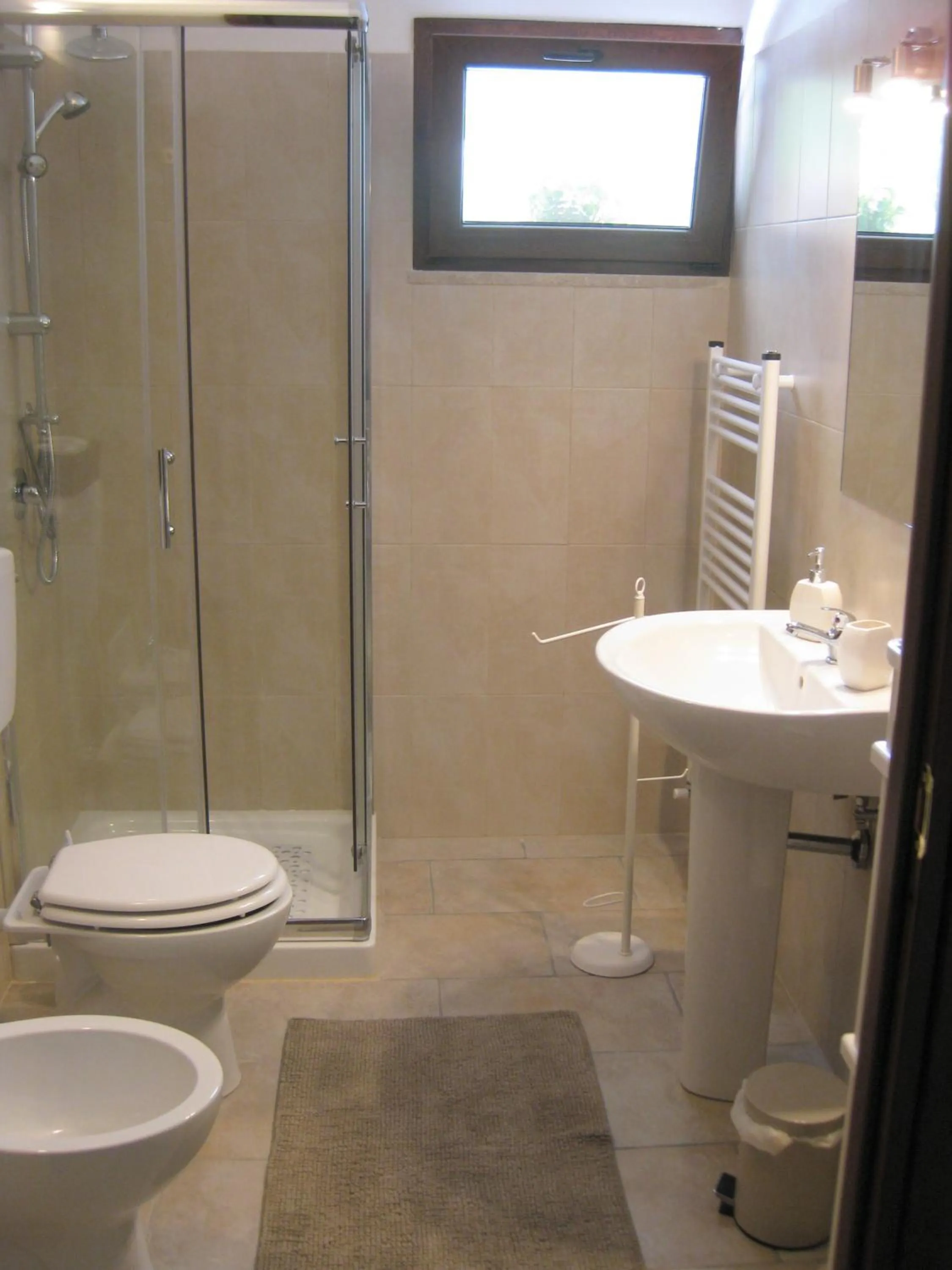 Bed in Gli Archi Country Home