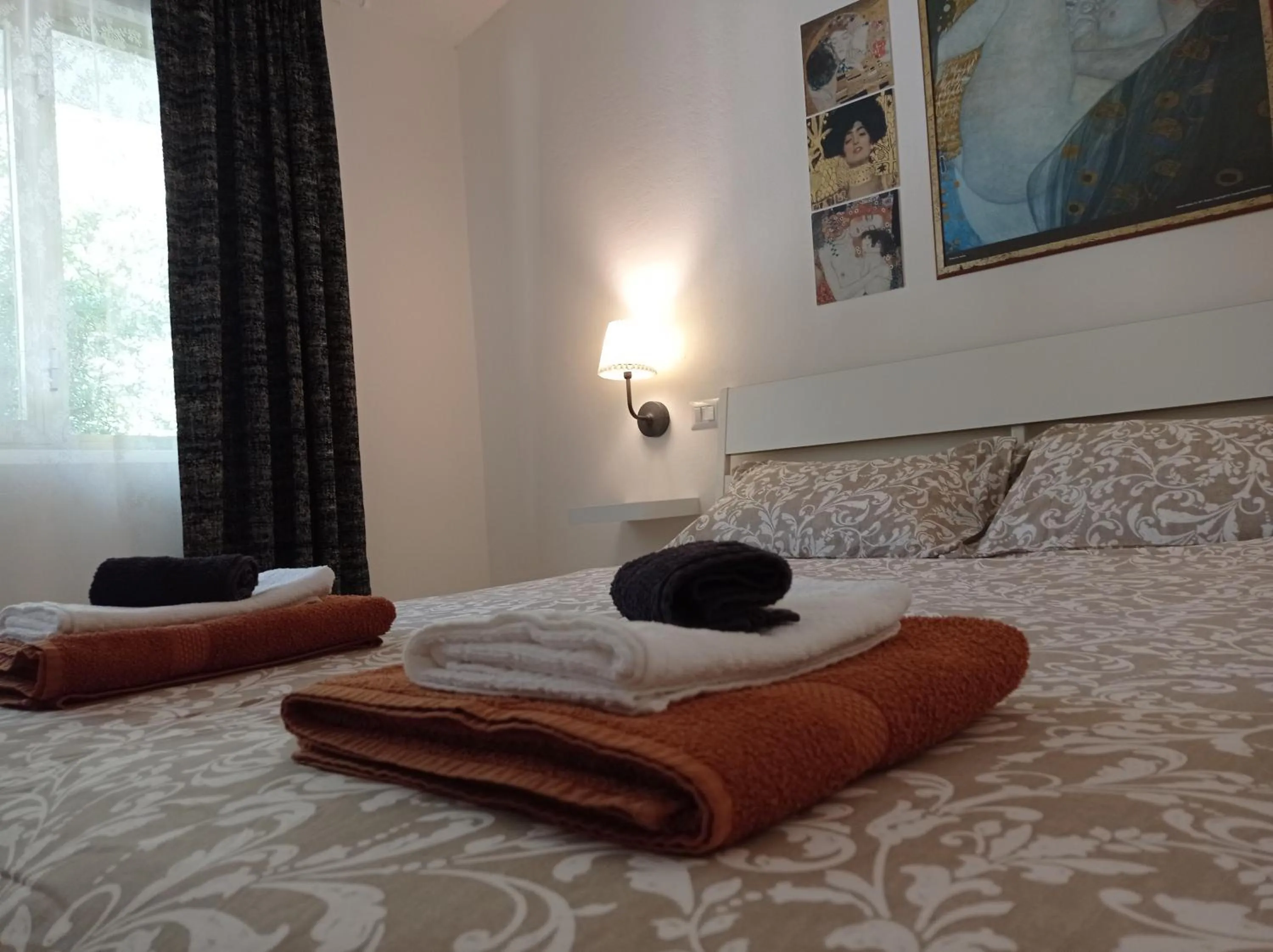 Bed in Gli Archi Country Home