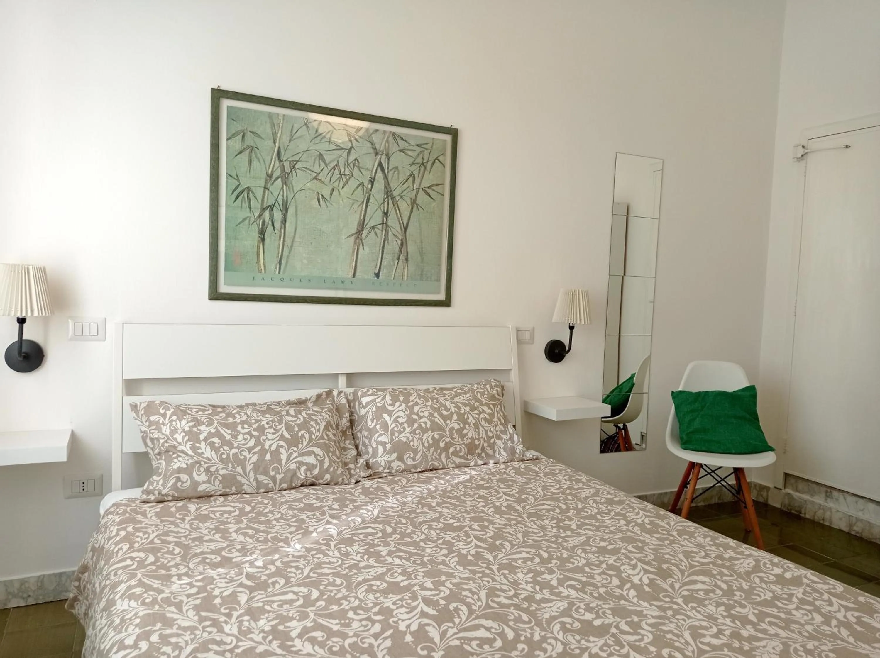 Bed in Gli Archi Country Home