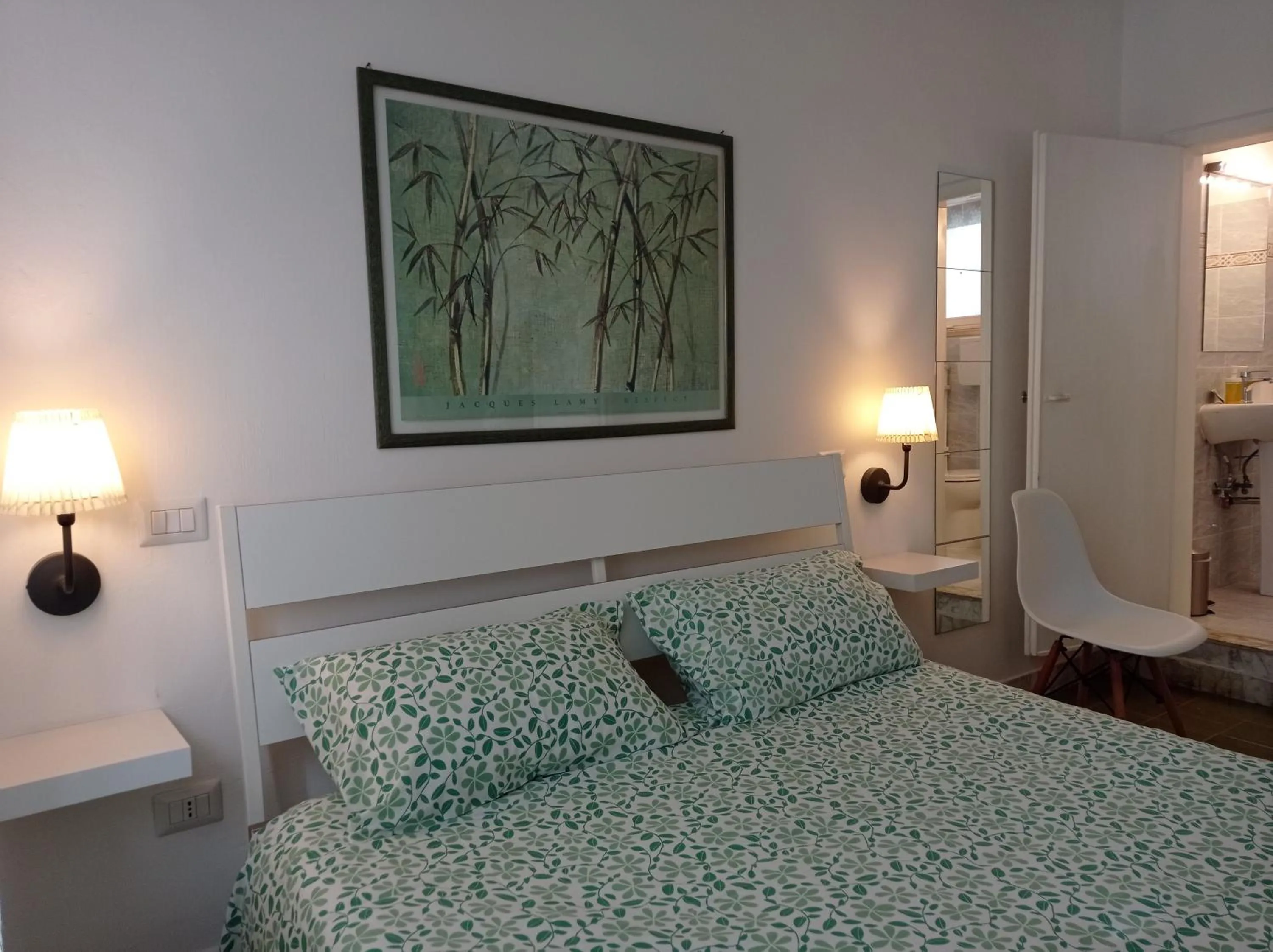 Bed in Gli Archi Country Home