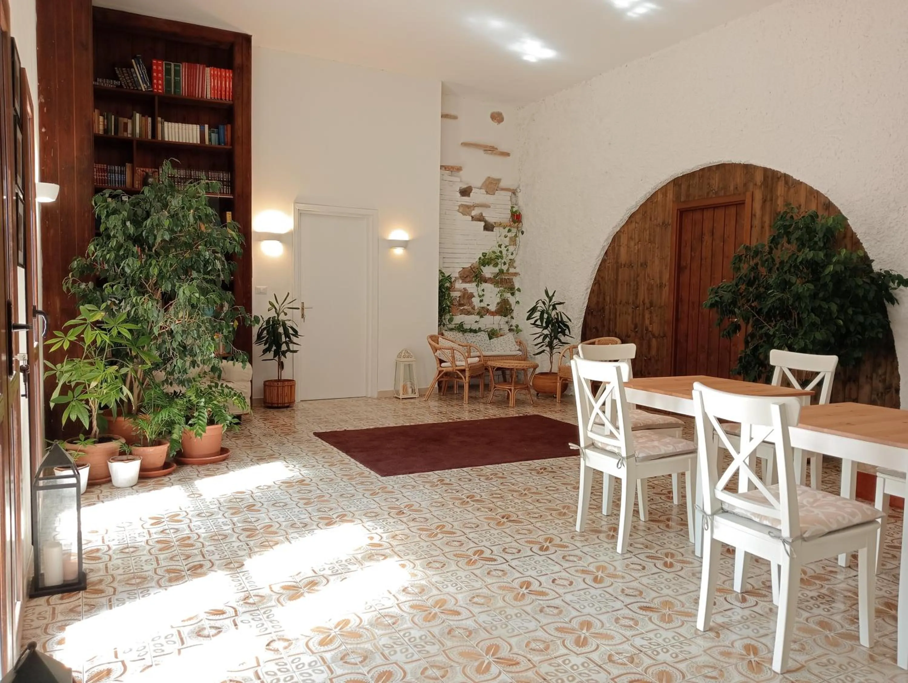 Dining area in Gli Archi Country Home
