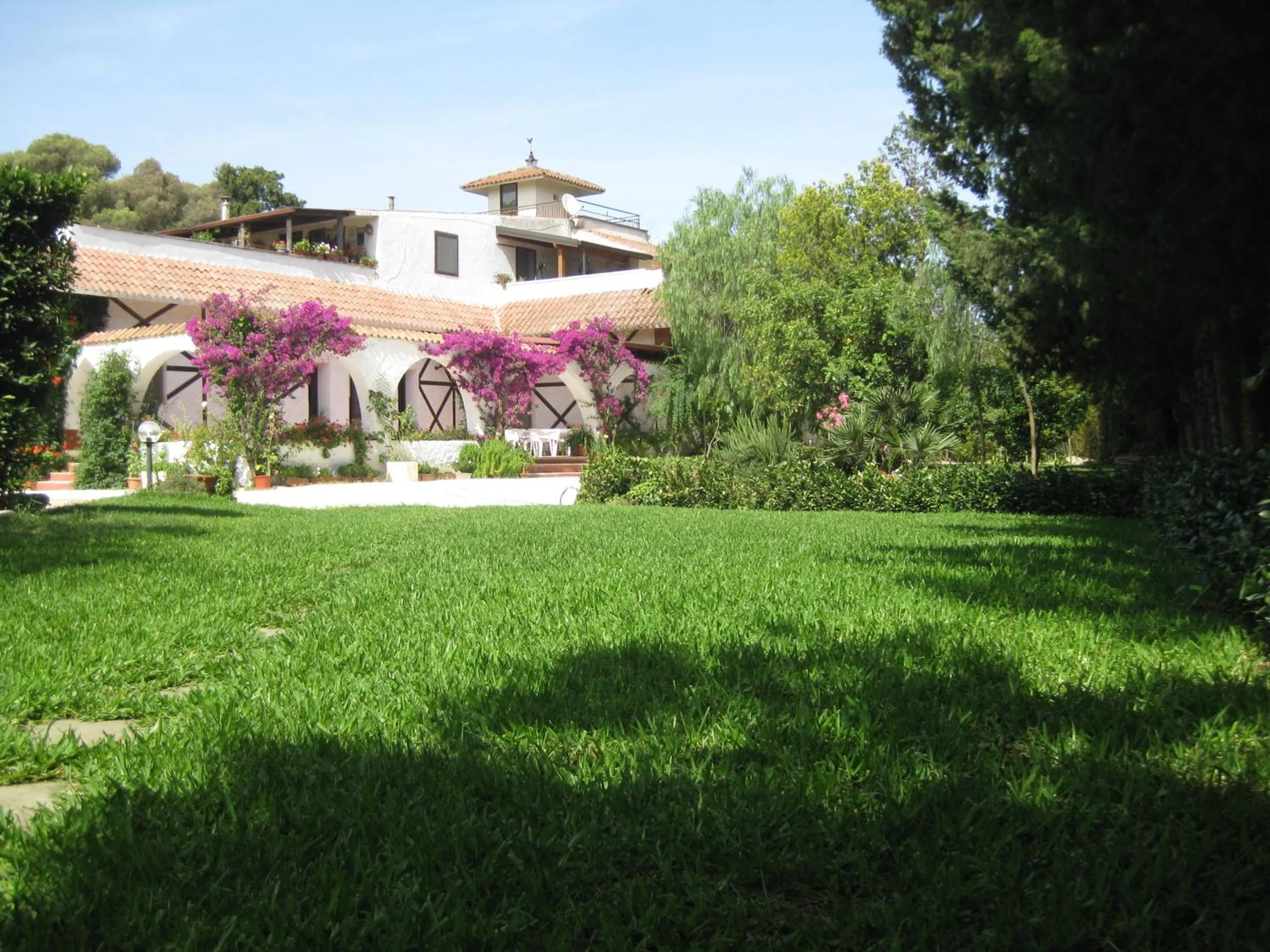 Patio in Gli Archi Country Home