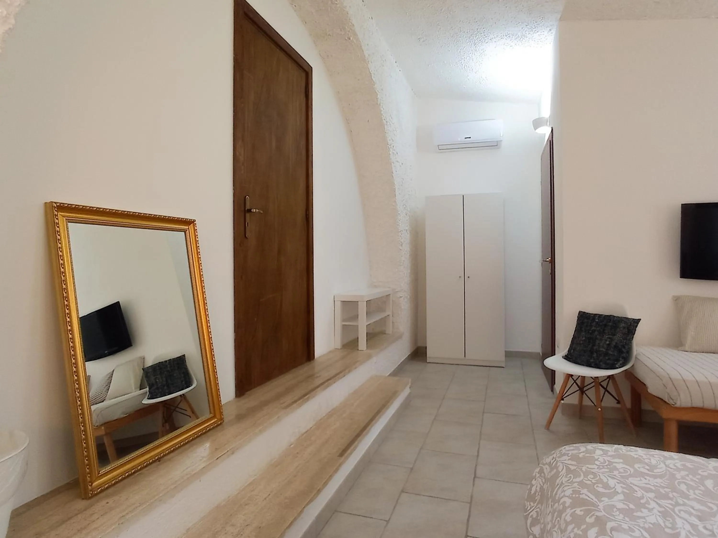 Bed in Gli Archi Country Home