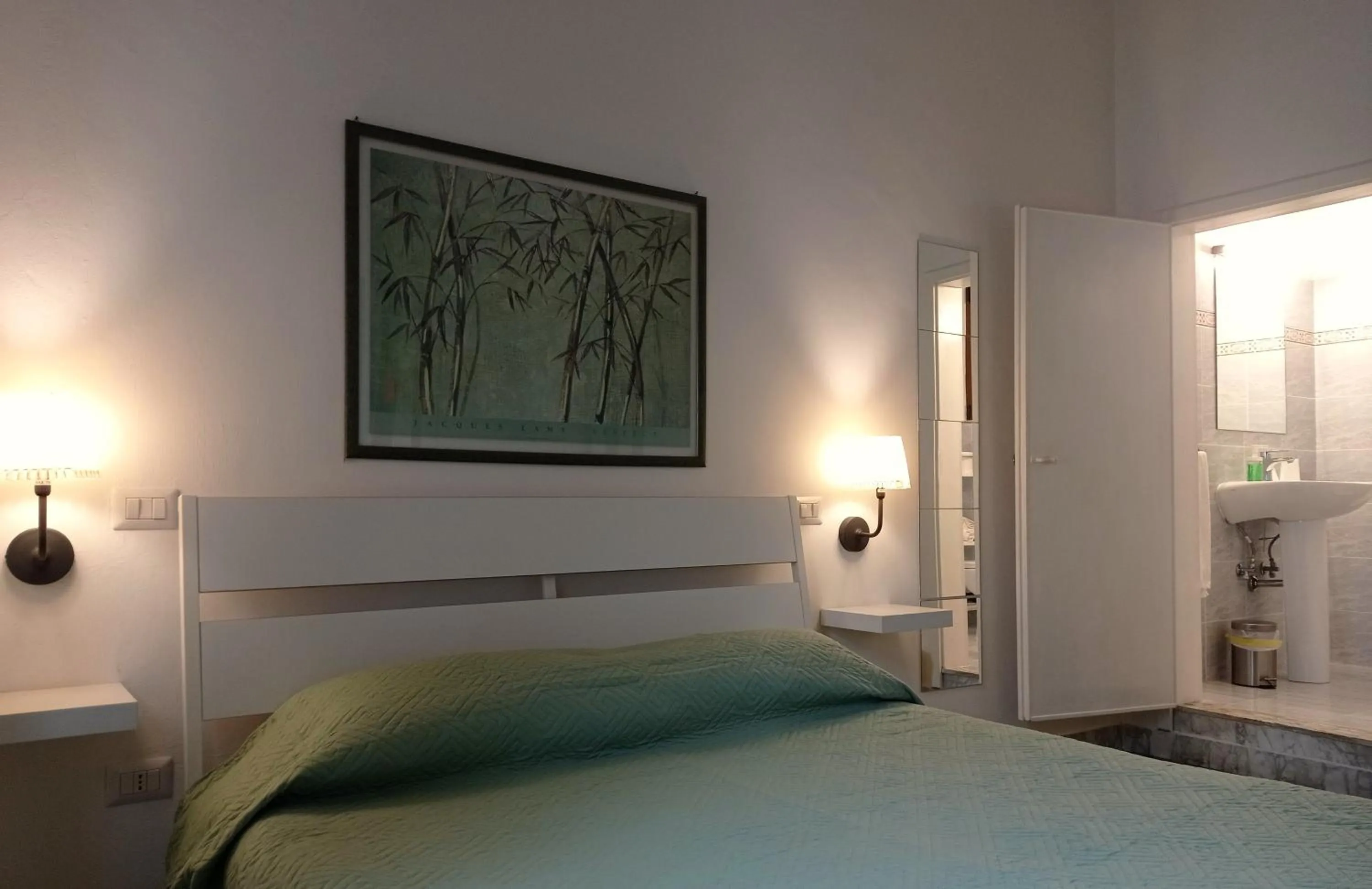 Bed in Gli Archi Country Home