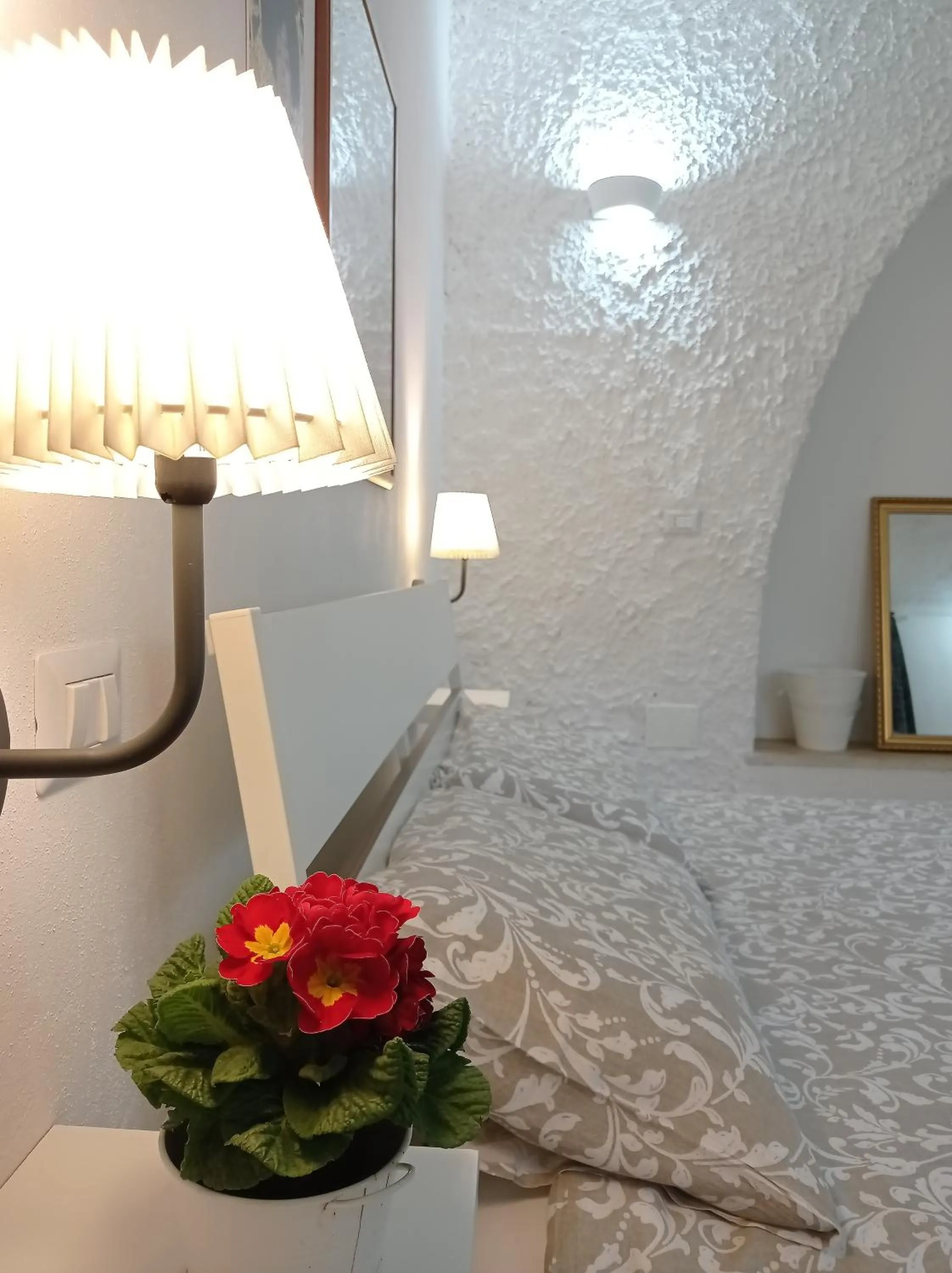 Bed in Gli Archi Country Home