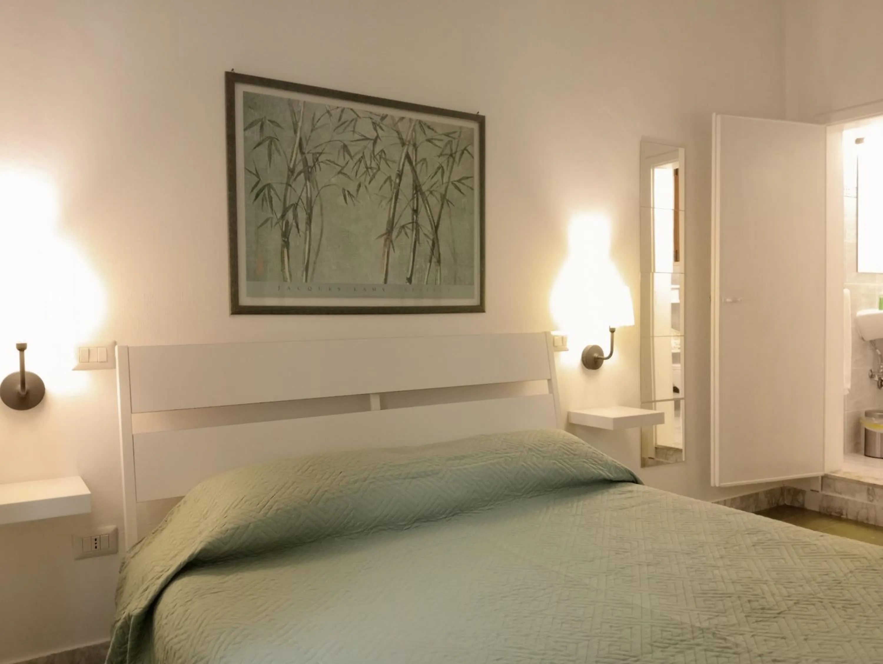 Bed in Gli Archi Country Home