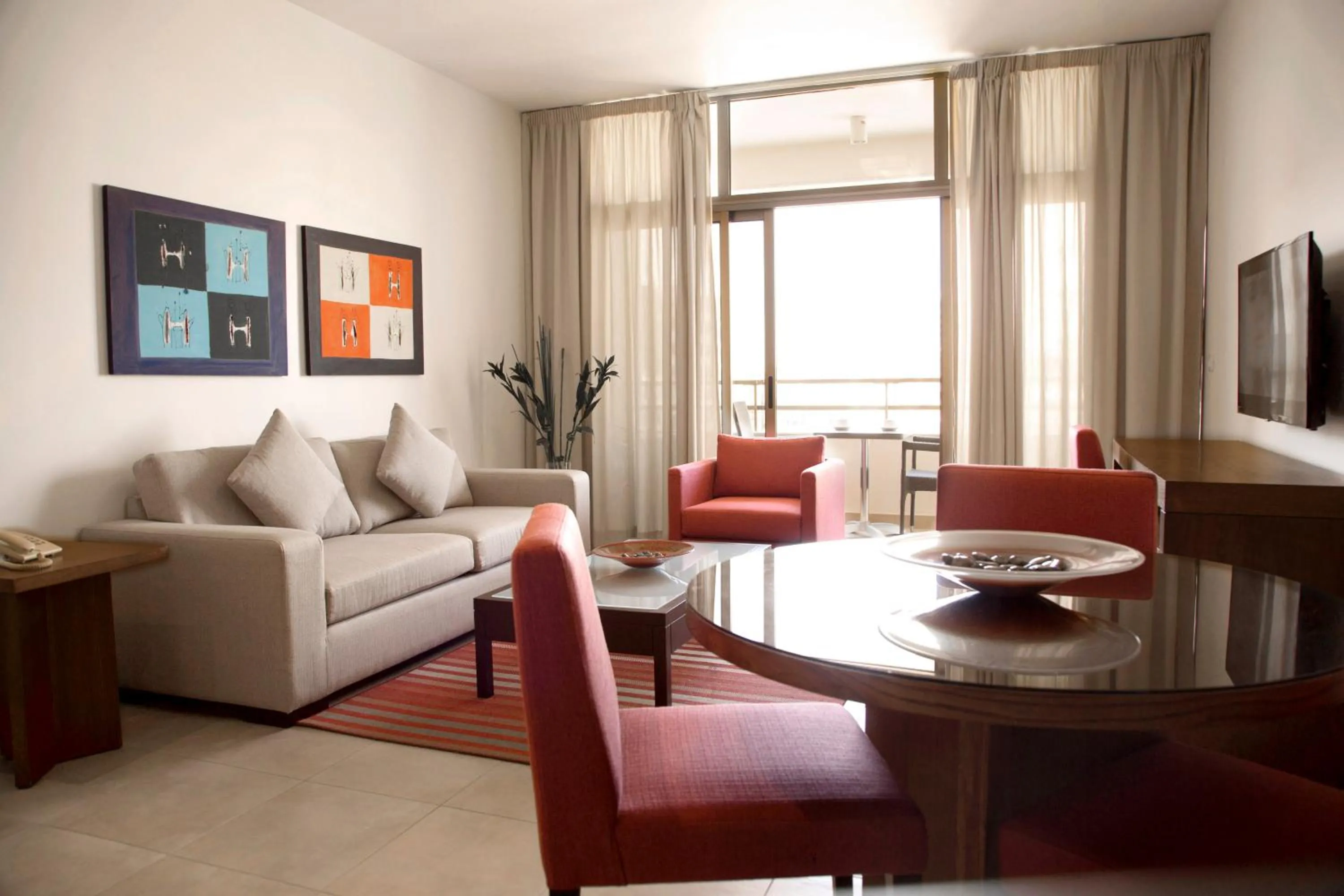 Suite with Balcony - single occupancy in Santona Residence