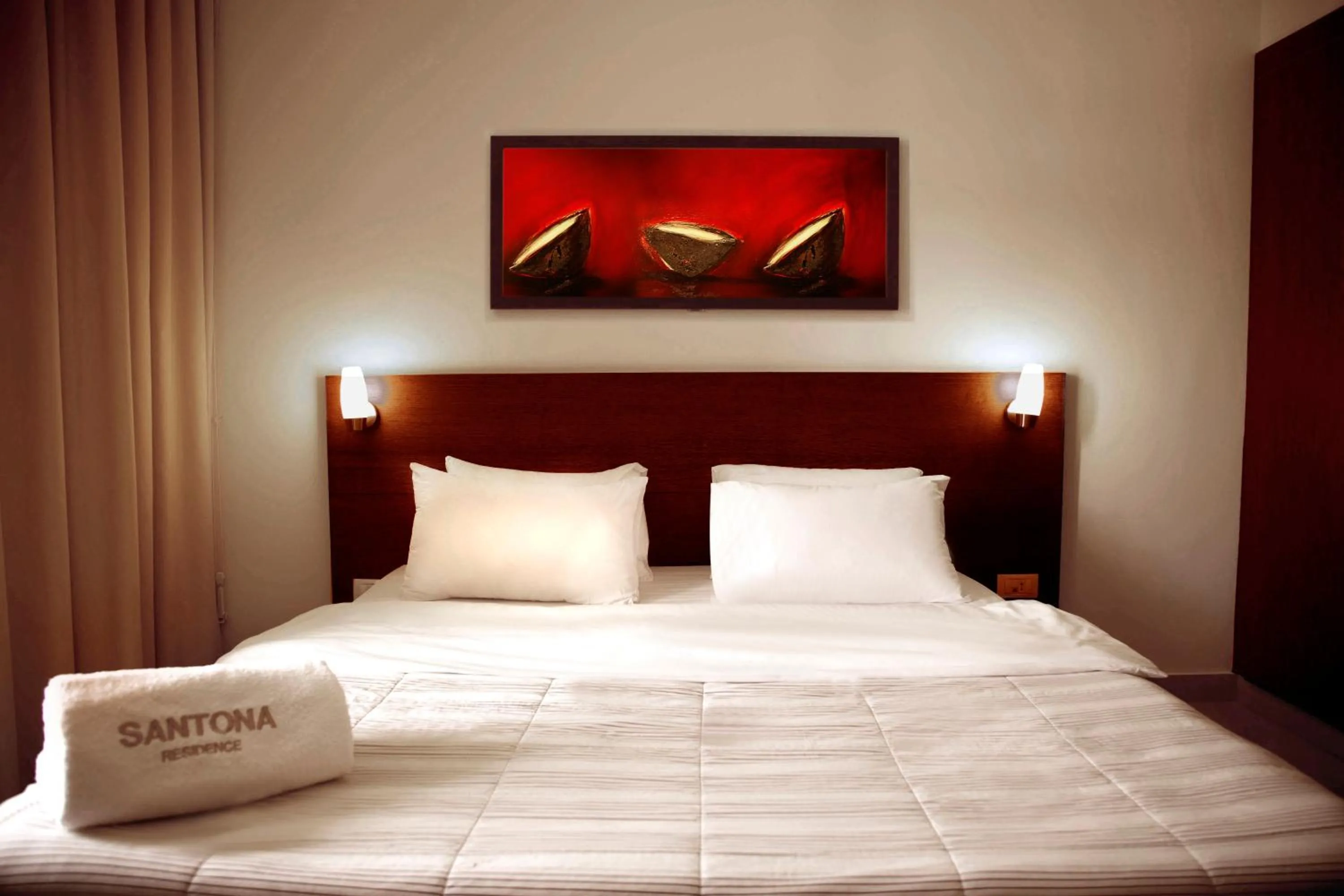 Standard Double or Twin Room with Balcony in Santona Residence