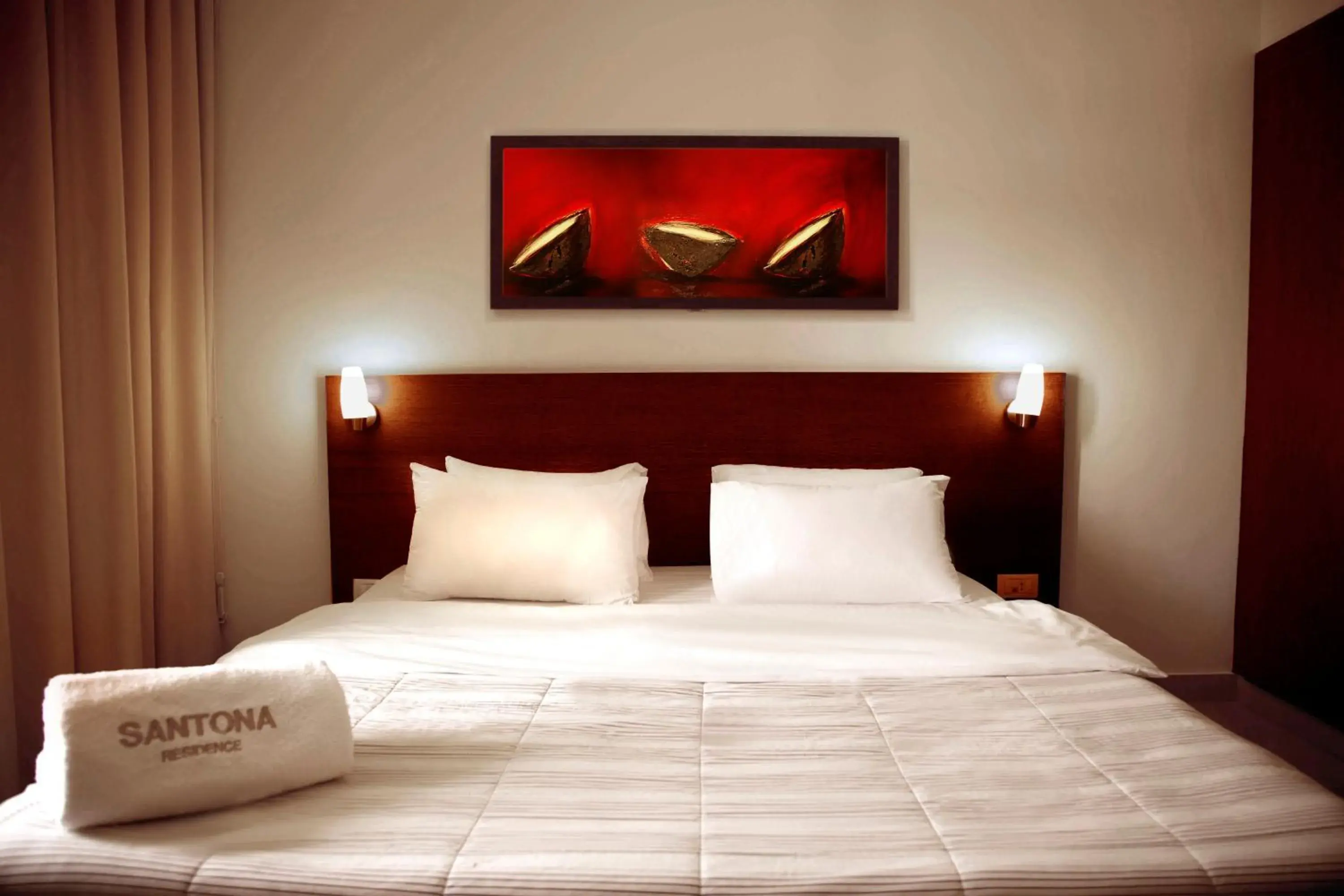 Standard Double or Twin Room with Balcony in Santona Residence Standard Double or Twin Room with Balcony in Santona Residence