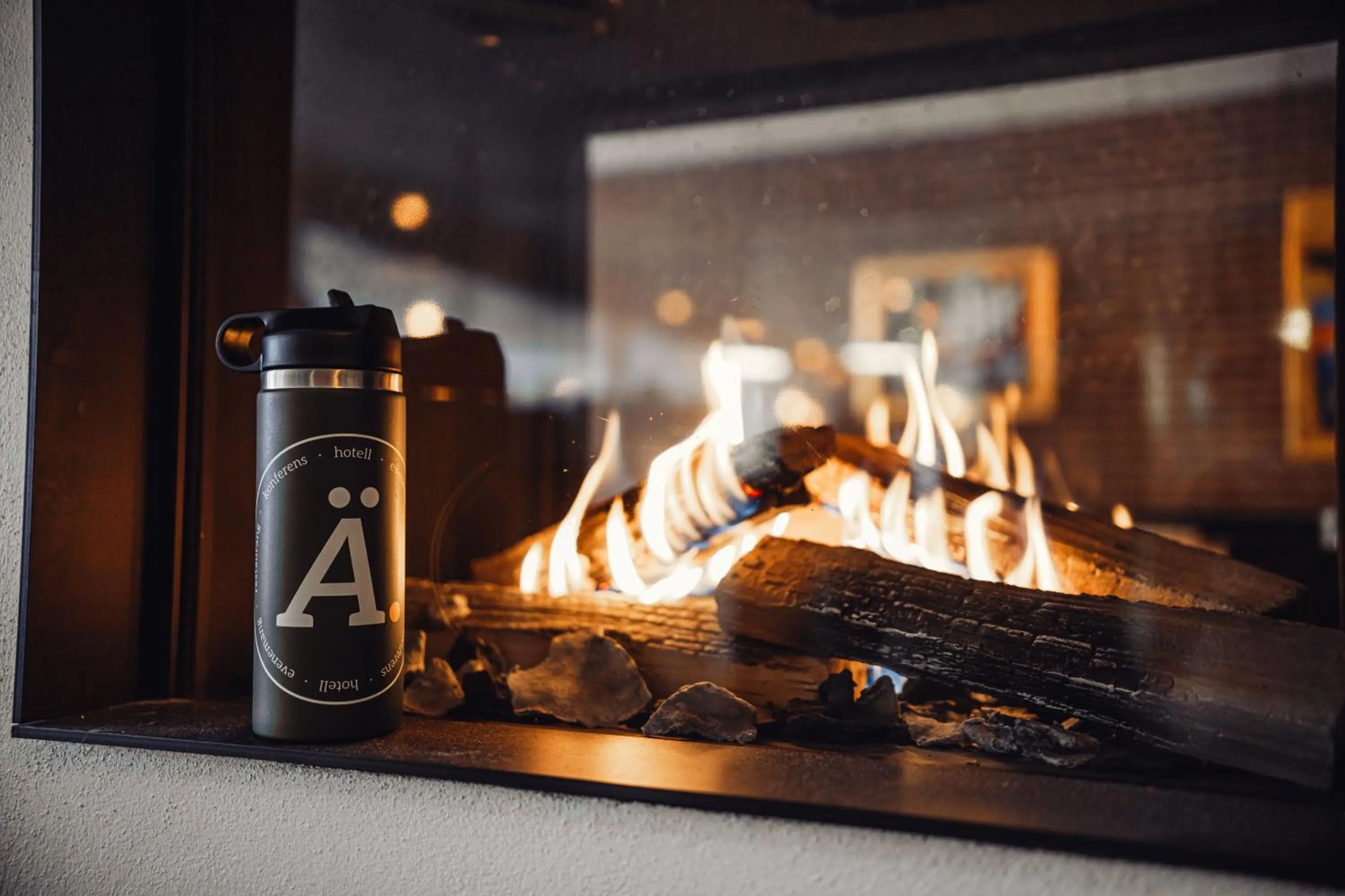 Lobby or reception in Ädelfors Hotell & Konferens