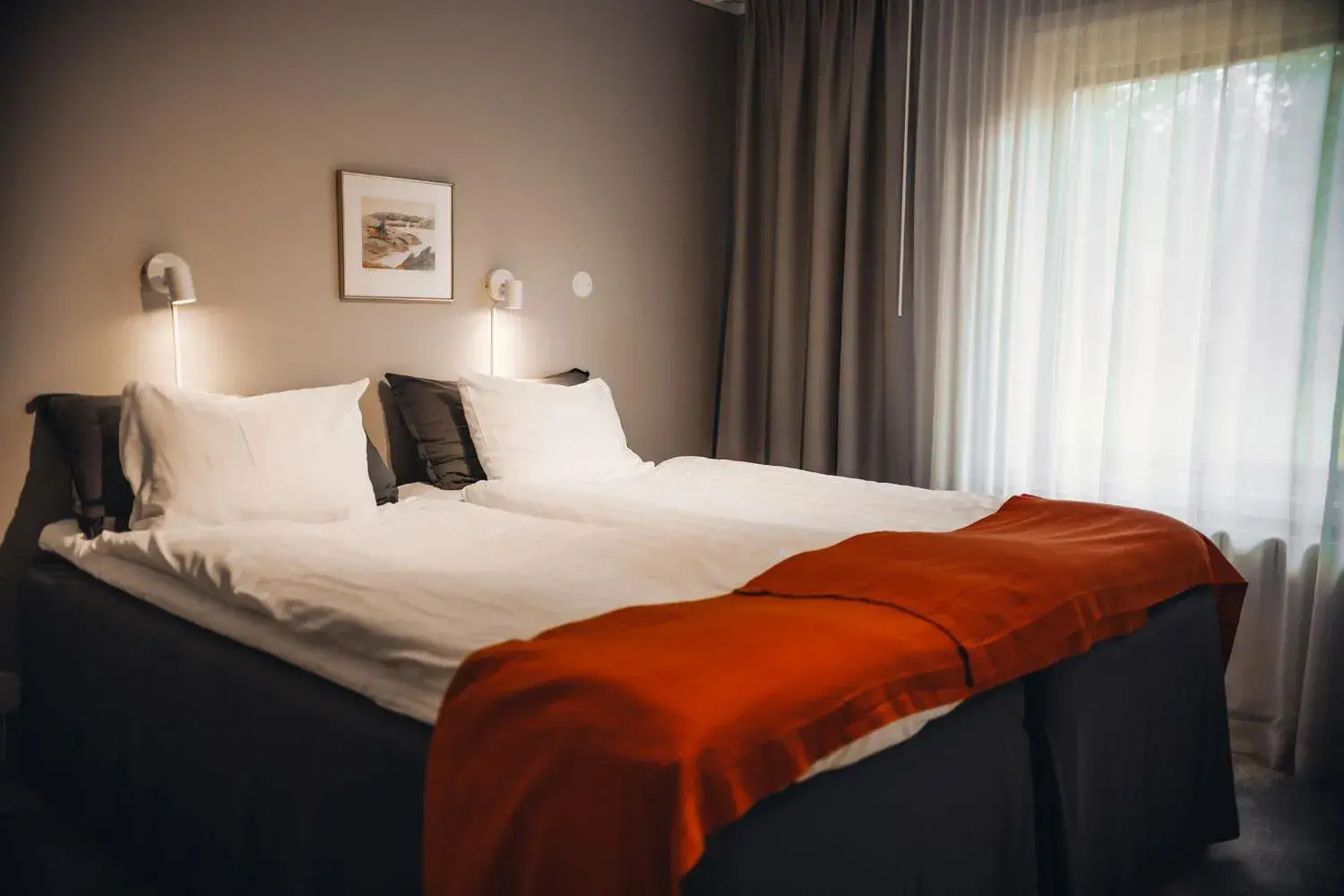 Standard Twin Room in Ädelfors Hotell & Konferens Standard Twin Room in Ädelfors Hotell & Konferens