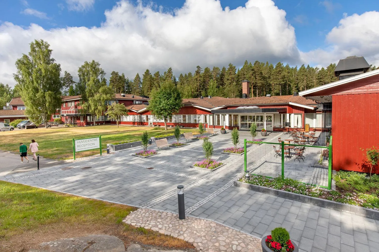 Facade/entrance in Ädelfors Hotell & Konferens
