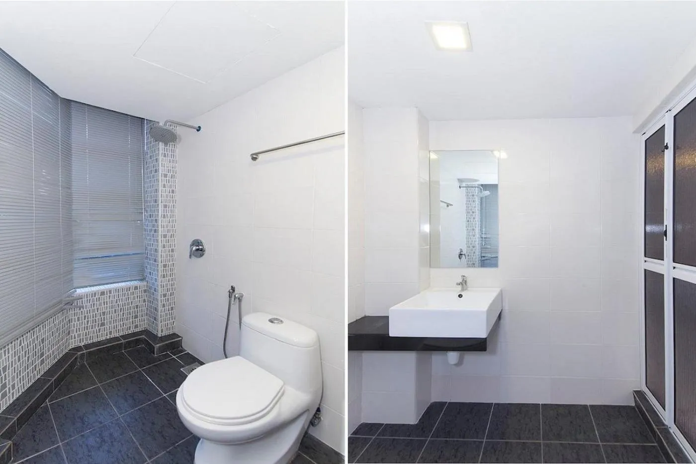 Shower in Iris Hotel