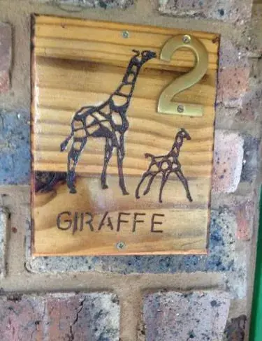 Giraffe - single occupancy in Roaring Sky Base Camp Giraffe - single occupancy in Roaring Sky Base Camp