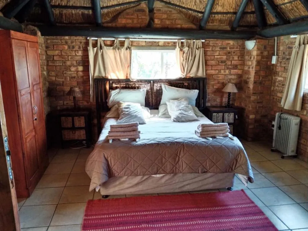 Bed in Roaring Sky Base Camp