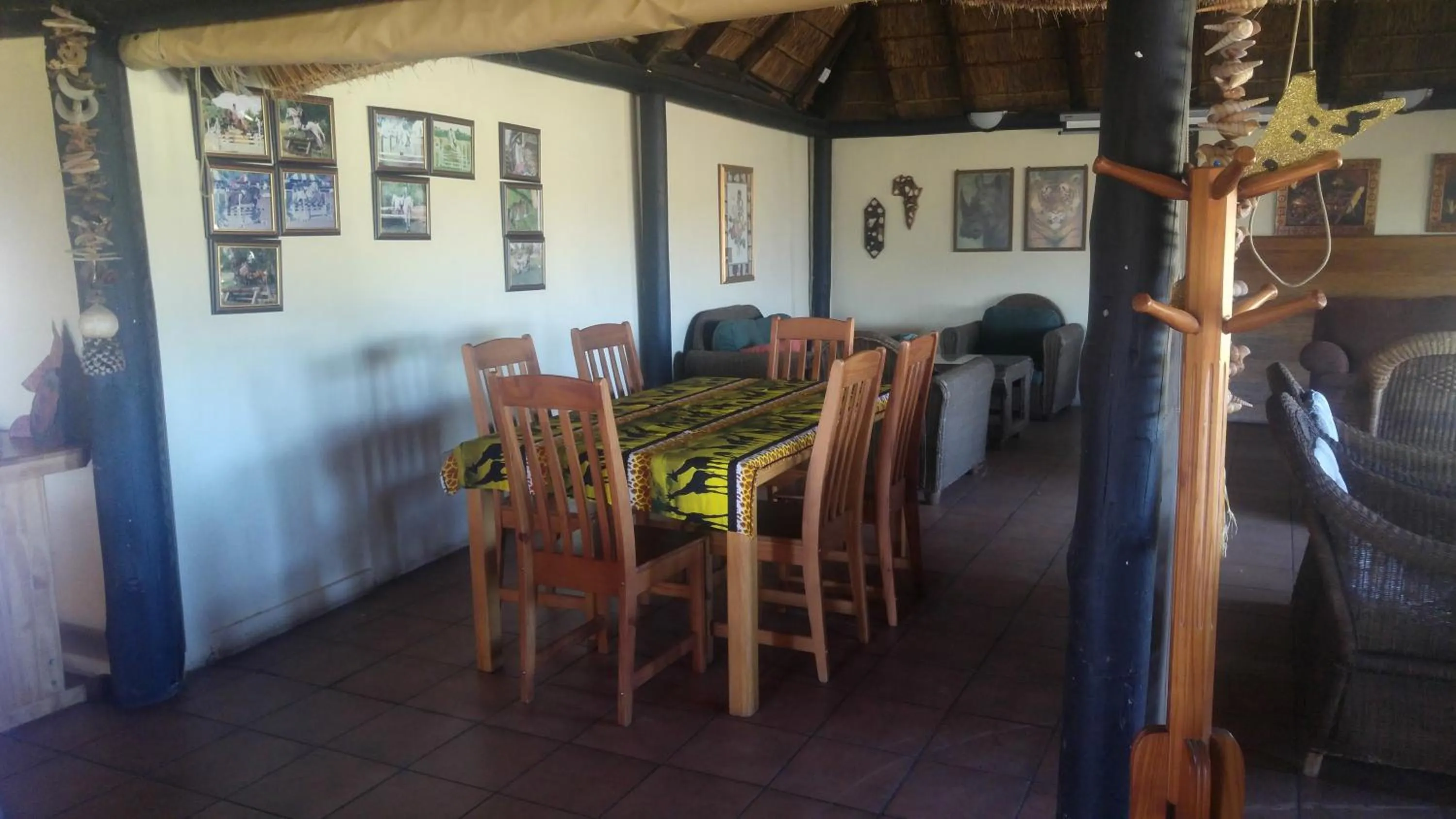 Roaring Sky Base Camp