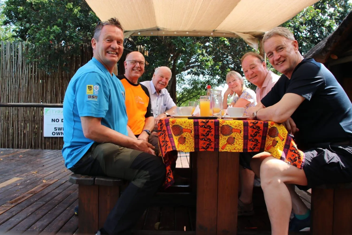 Roaring Sky Base Camp