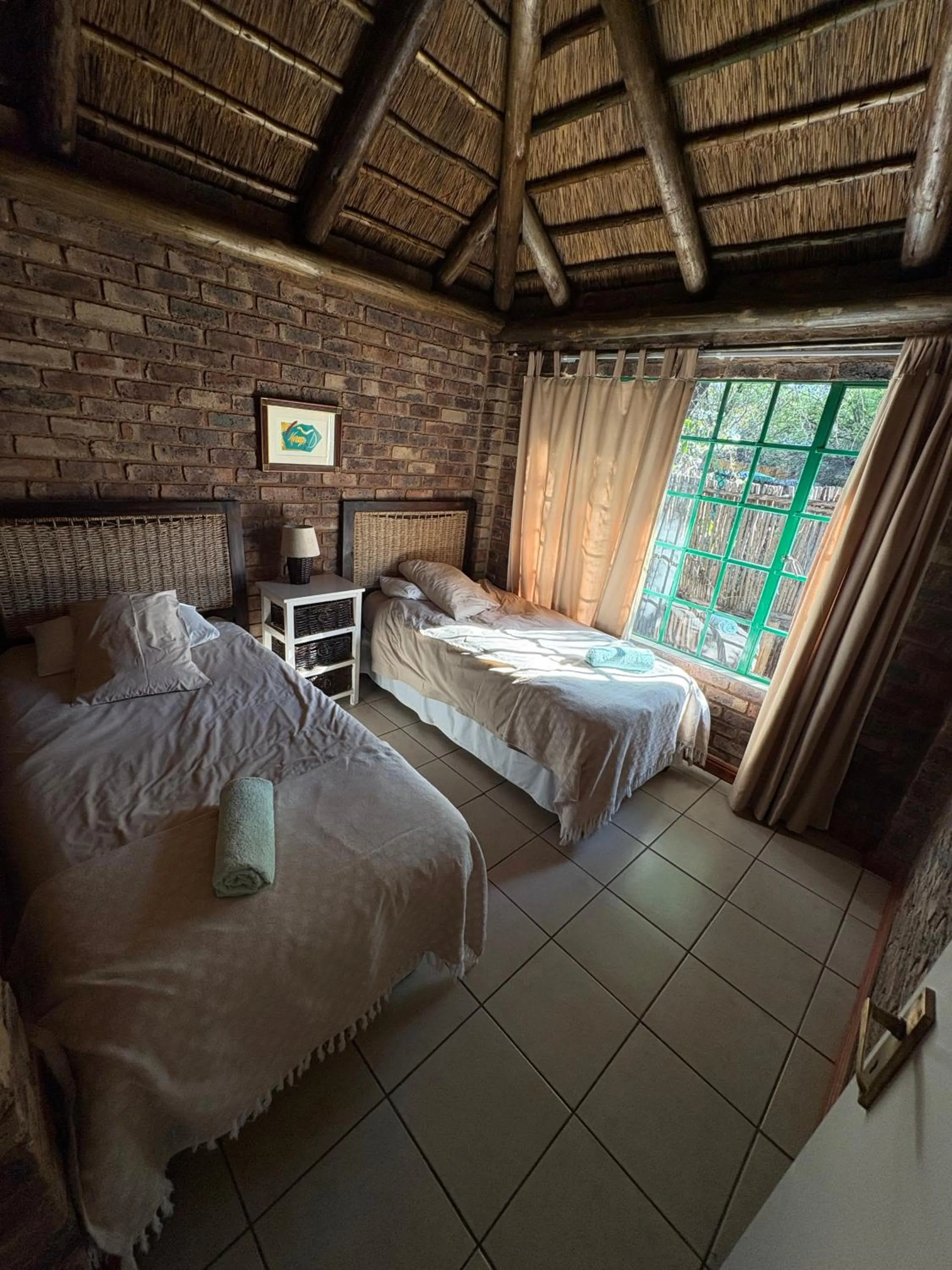 Bed in Roaring Sky Base Camp