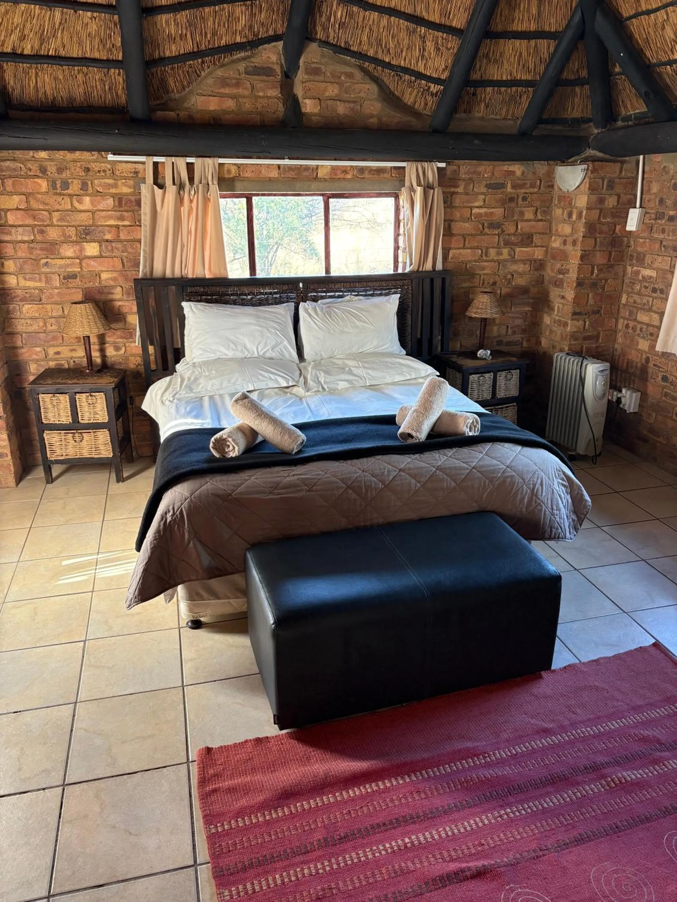 Bed in Roaring Sky Base Camp