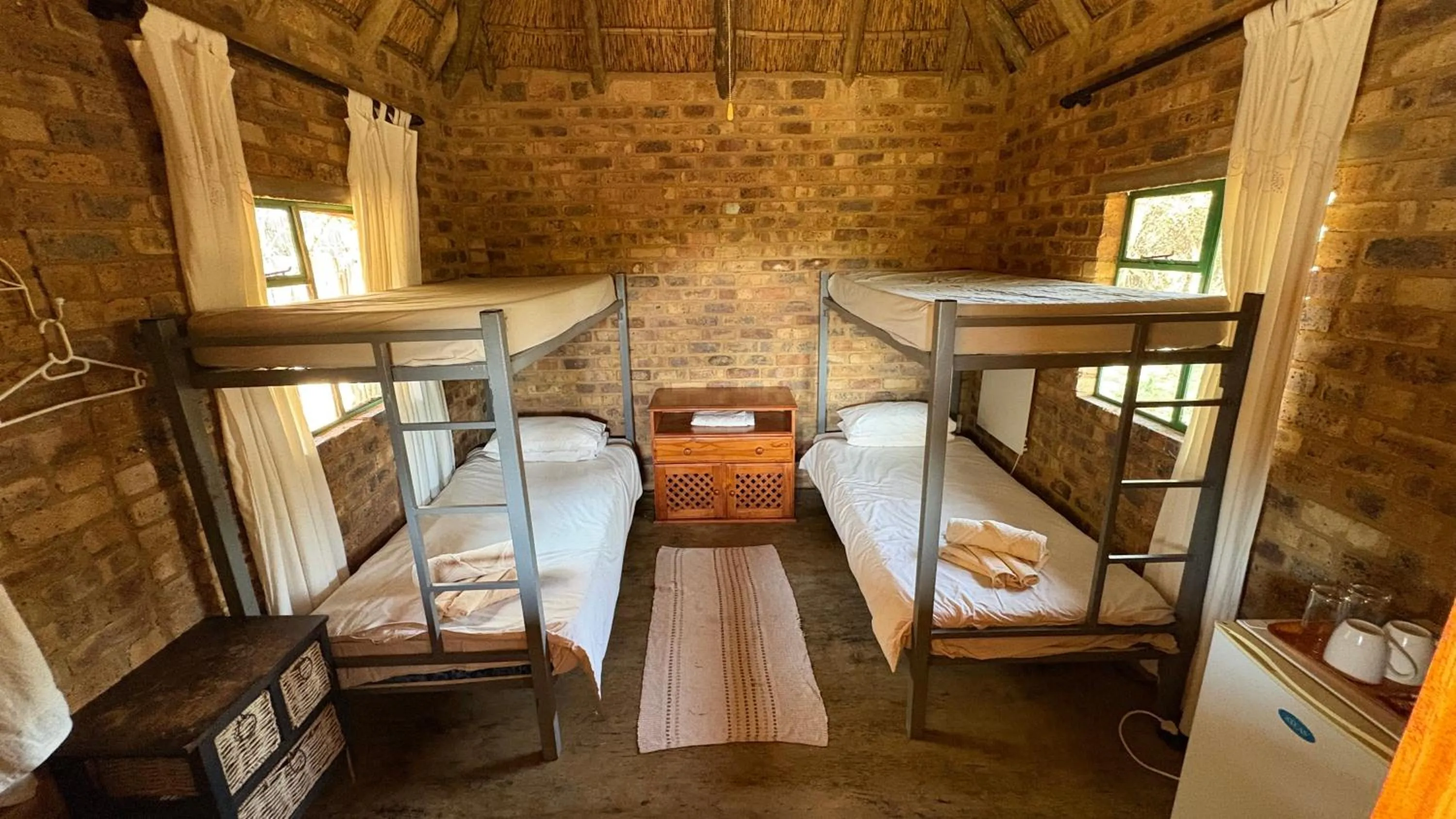 Bed in Roaring Sky Base Camp