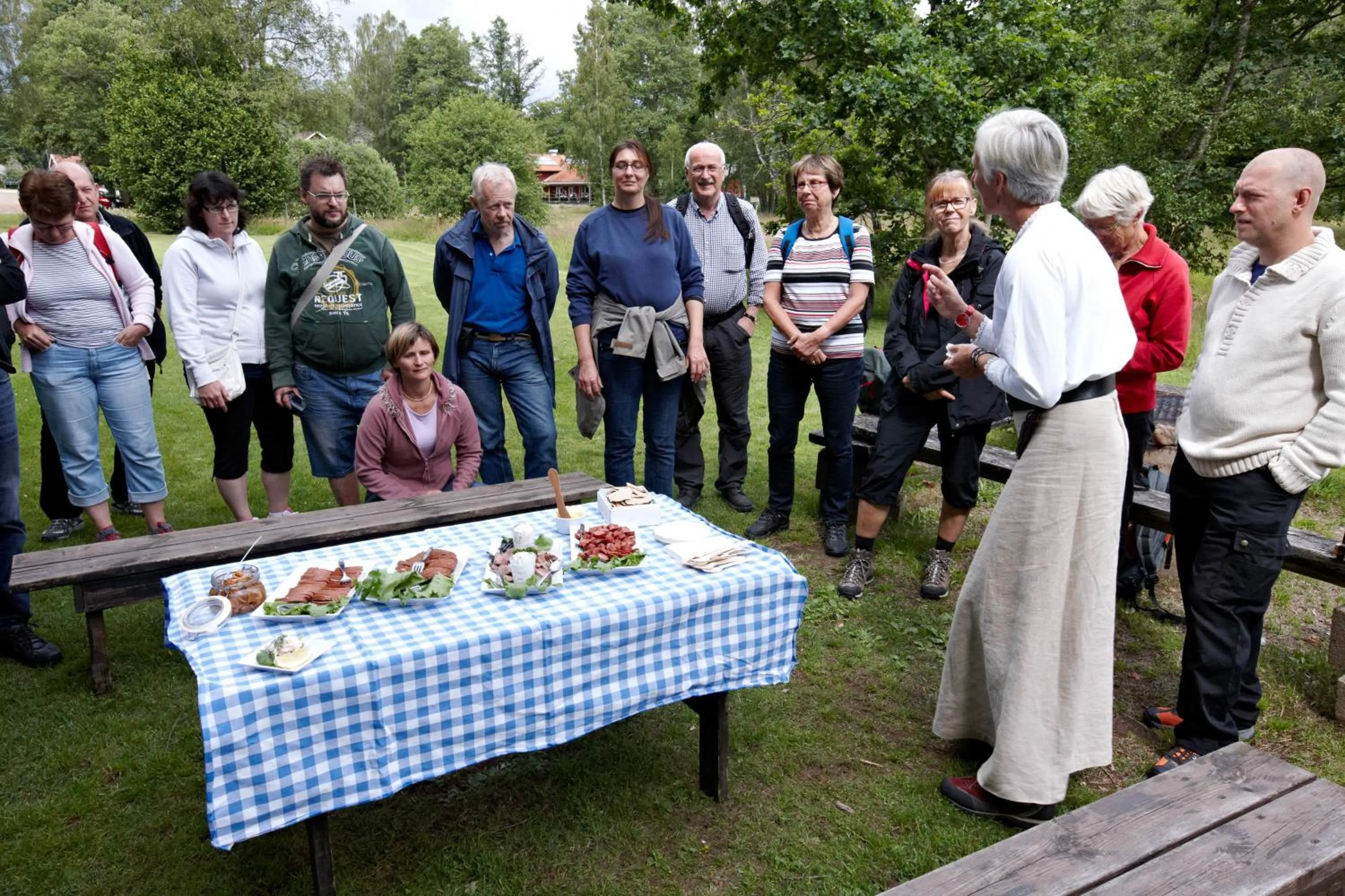 Hiking in STF Korrö Gårdshotell - B&B