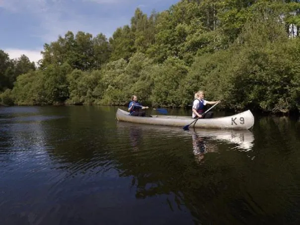 Canoeing in STF Korrö Gårdshotell - B&B