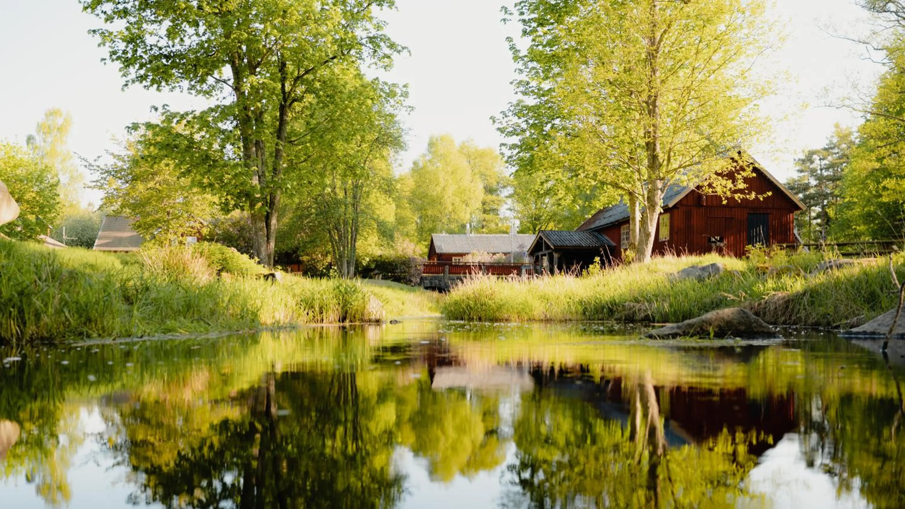 River view in STF Korrö Gårdshotell - B&B