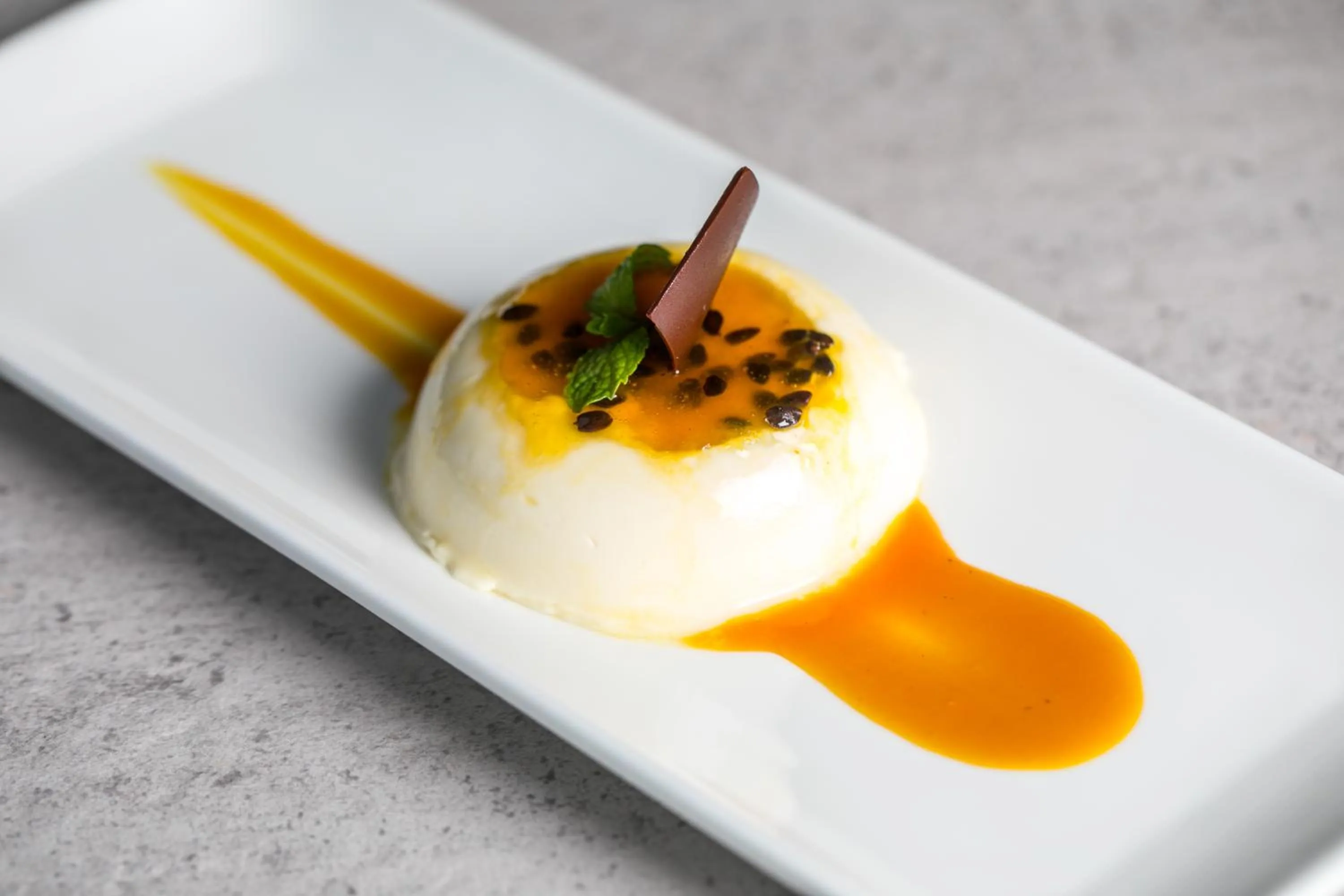 Food close-up in Trillium Boutique City Hotel